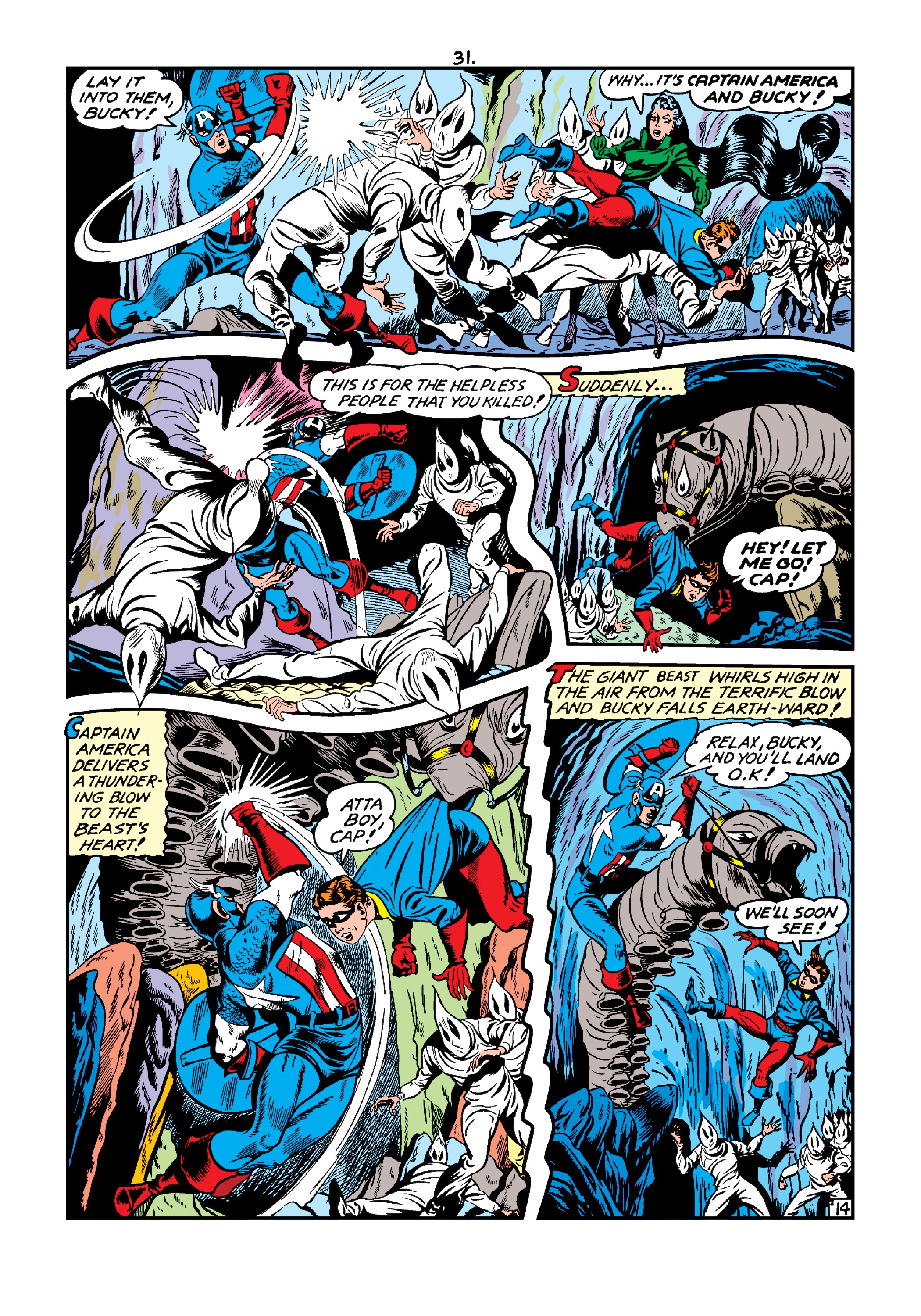 Read online Marvel Masterworks: Golden Age Captain America comic -  Issue # TPB 5 (Part 1) - 40