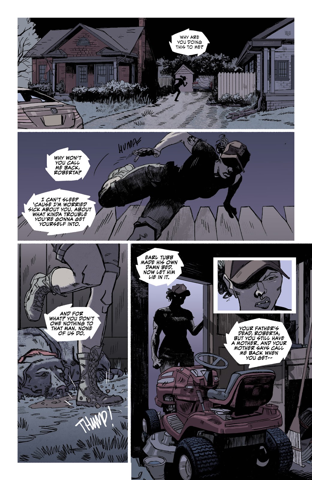 Southern Bastards issue 14 - Page 15