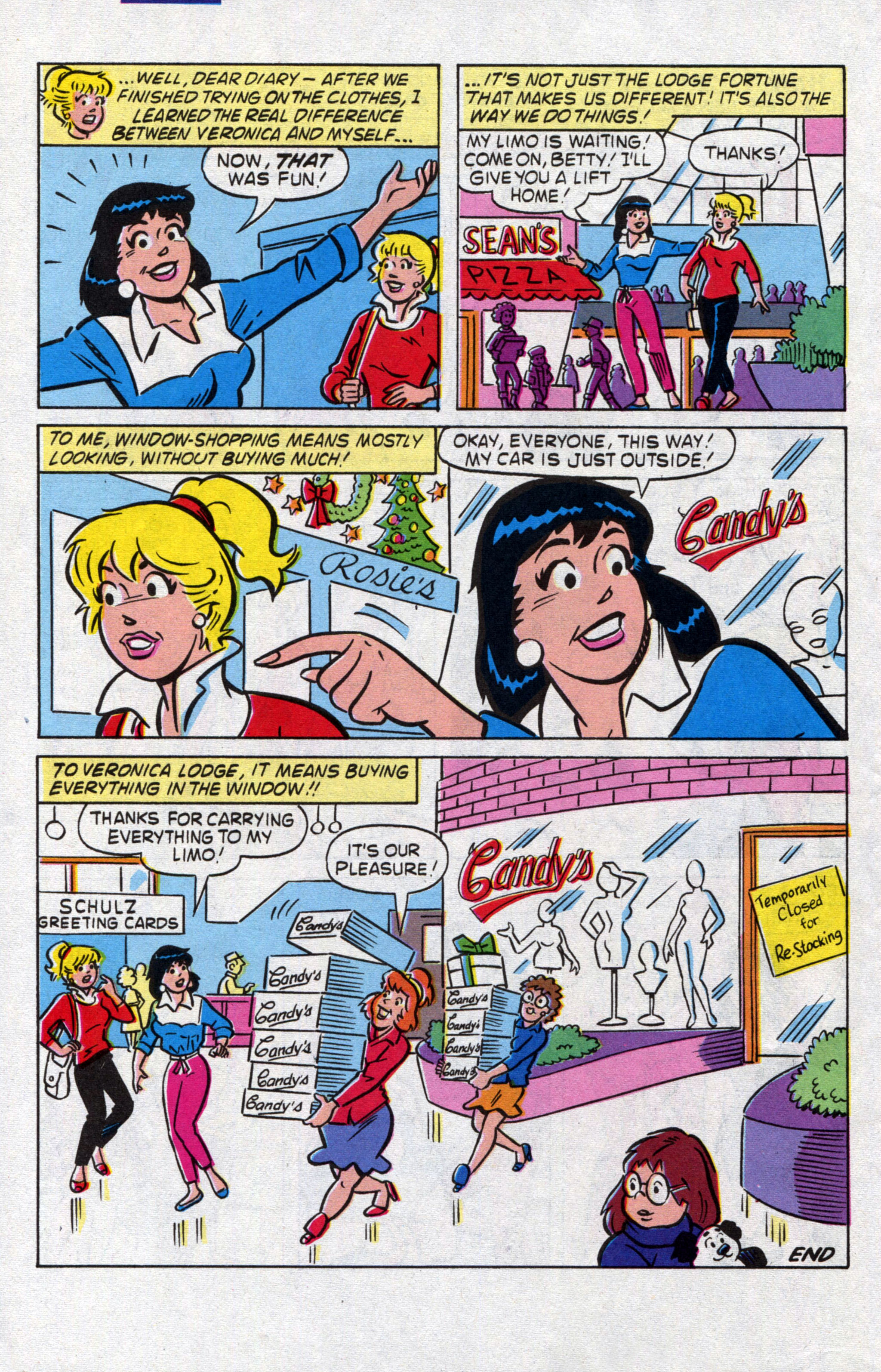 Read online Betty comic -  Issue #4 - 23