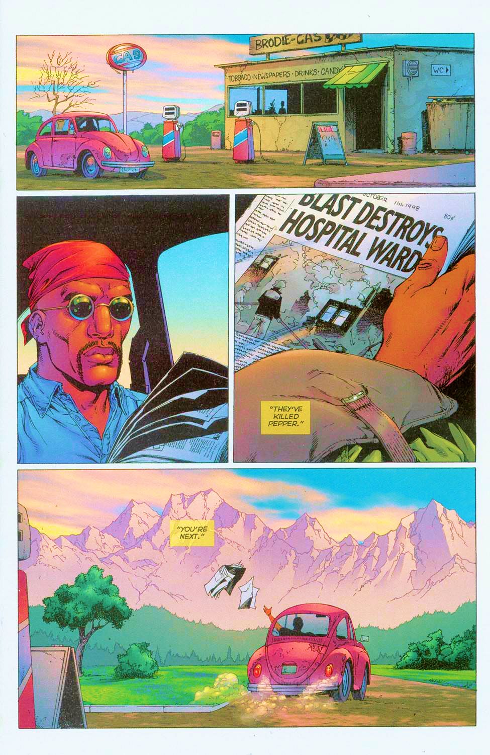 Read online Kin comic -  Issue #3 - 3