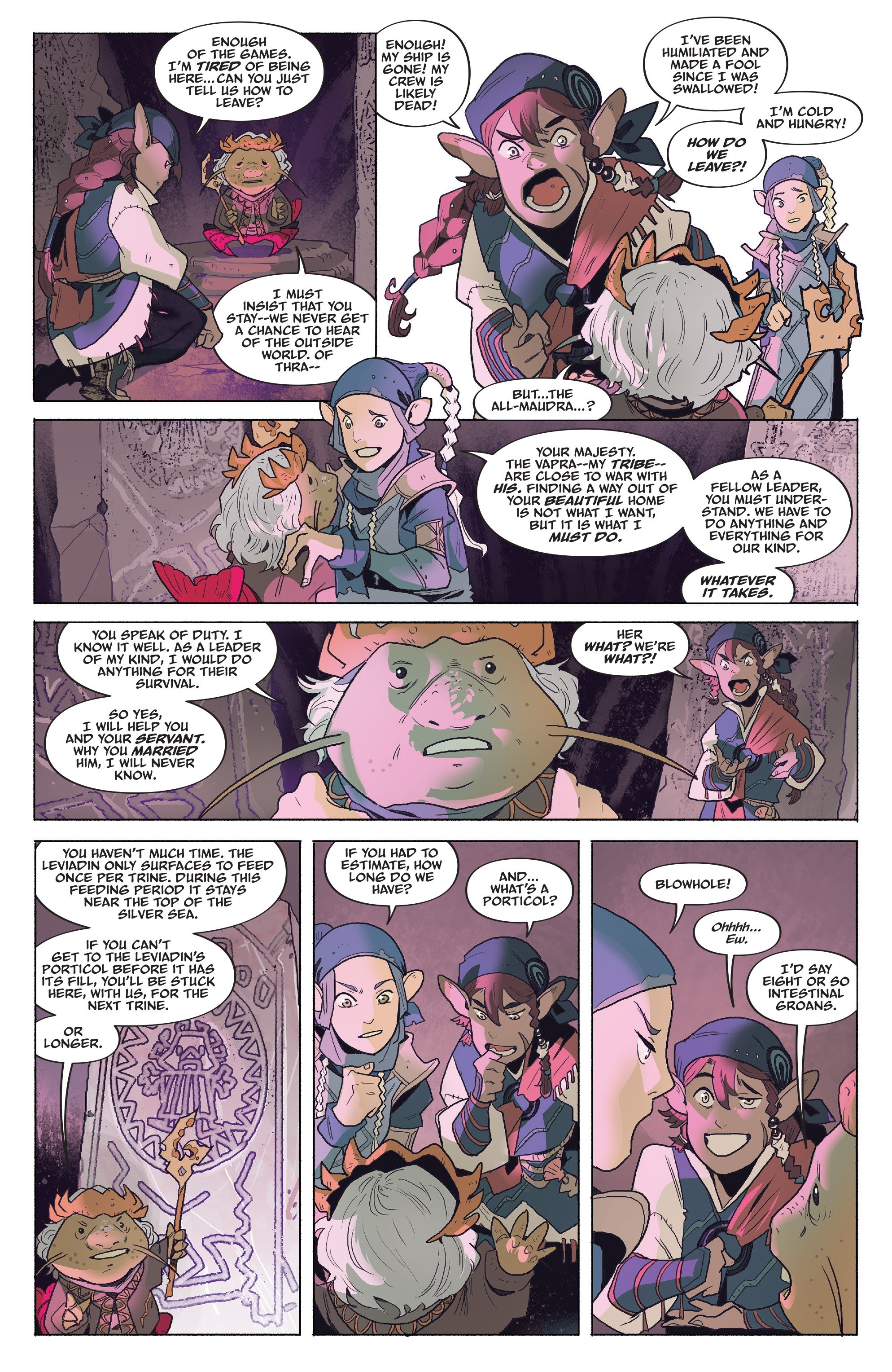 Read online Jim Henson's The Dark Crystal: Age of Resistance comic -  Issue #10 - 22