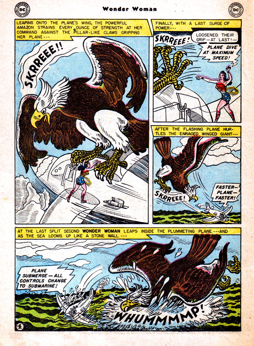 Read online Wonder Woman (1942) comic -  Issue #87 - 19