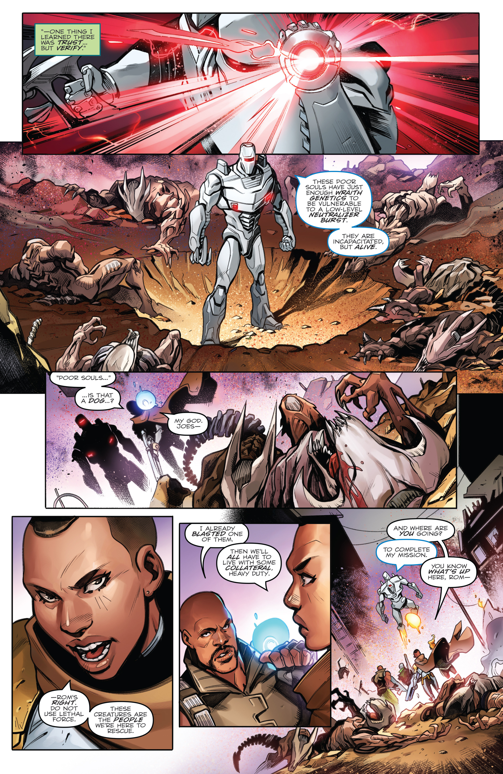 Read online Revolutionaries comic -  Issue #1 - 12