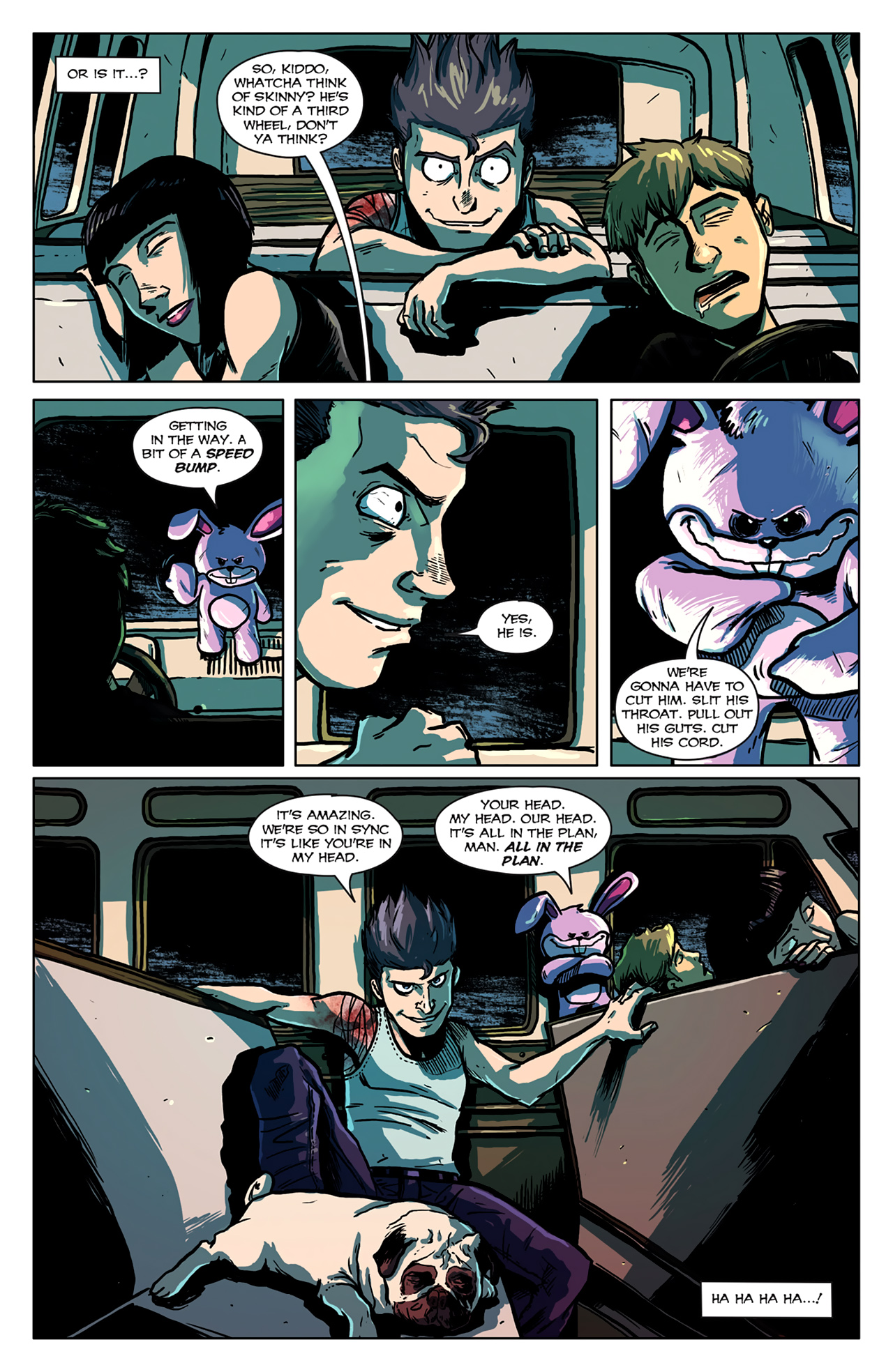 Read online Alpha Girl comic -  Issue #5 - 26