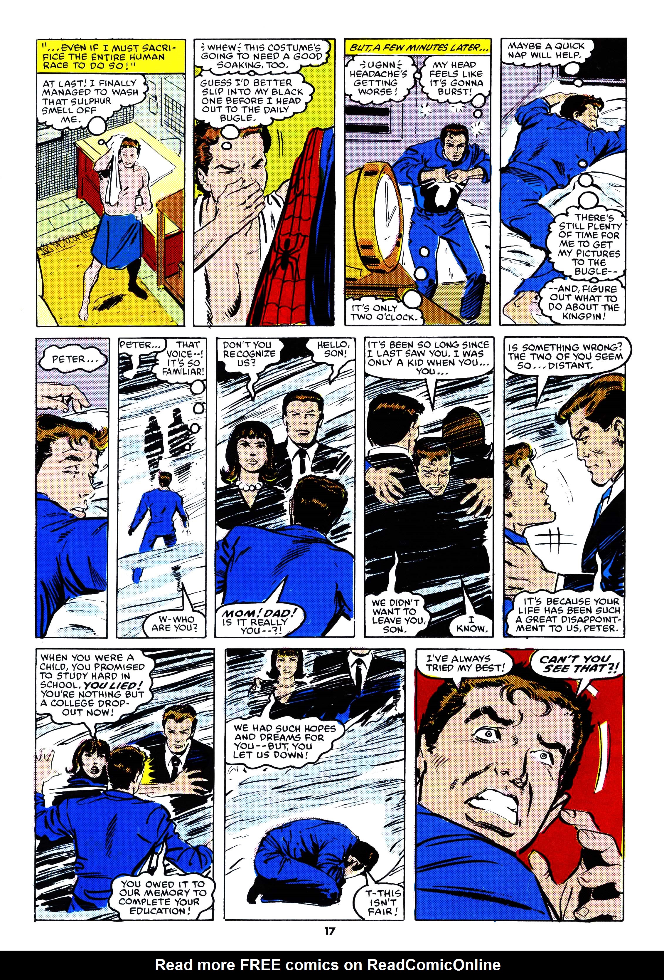 Read online Secret Wars (1985) comic -  Issue #76 - 17