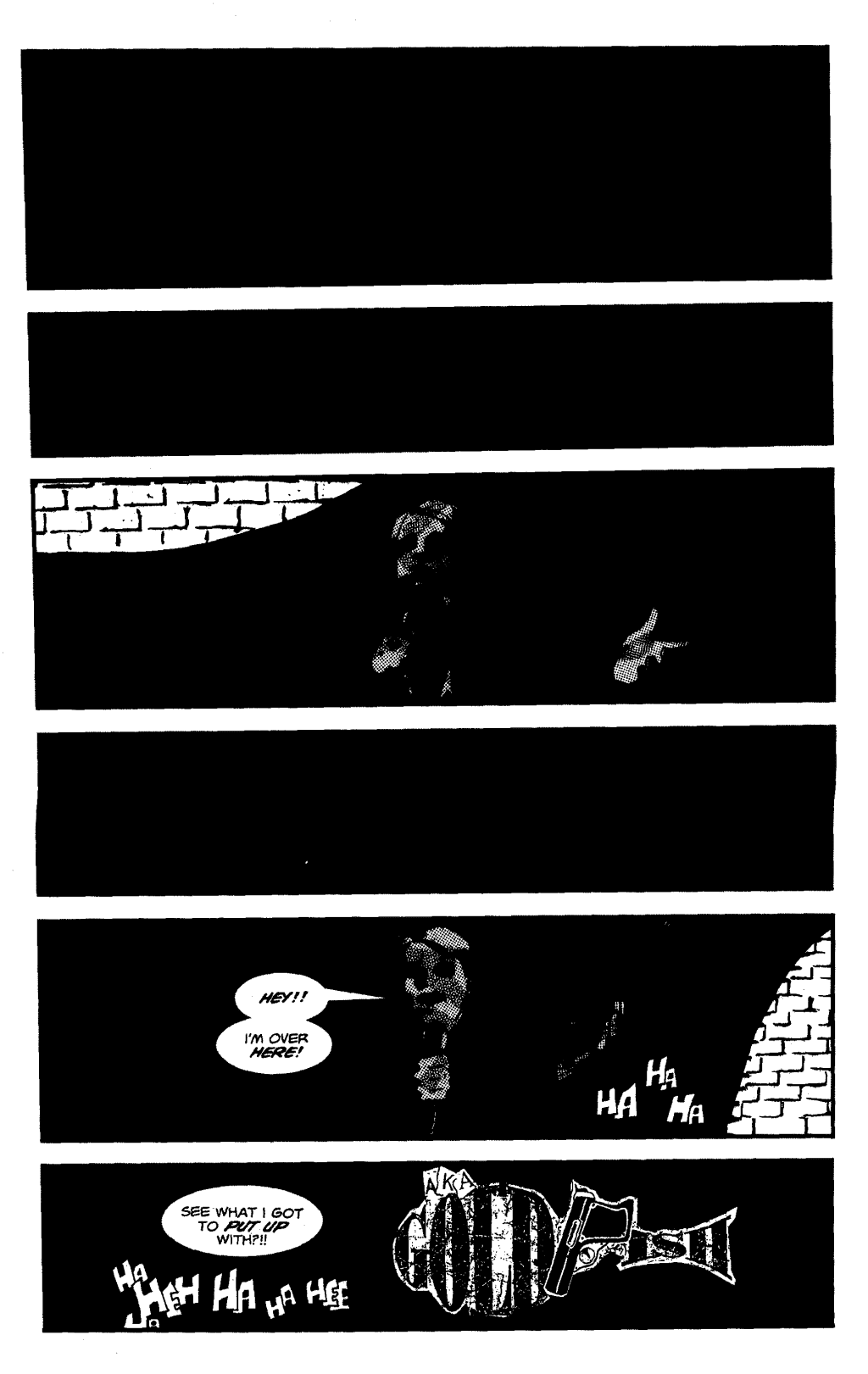 Read online A.K.A. Goldfish comic -  Issue # TPB - 15