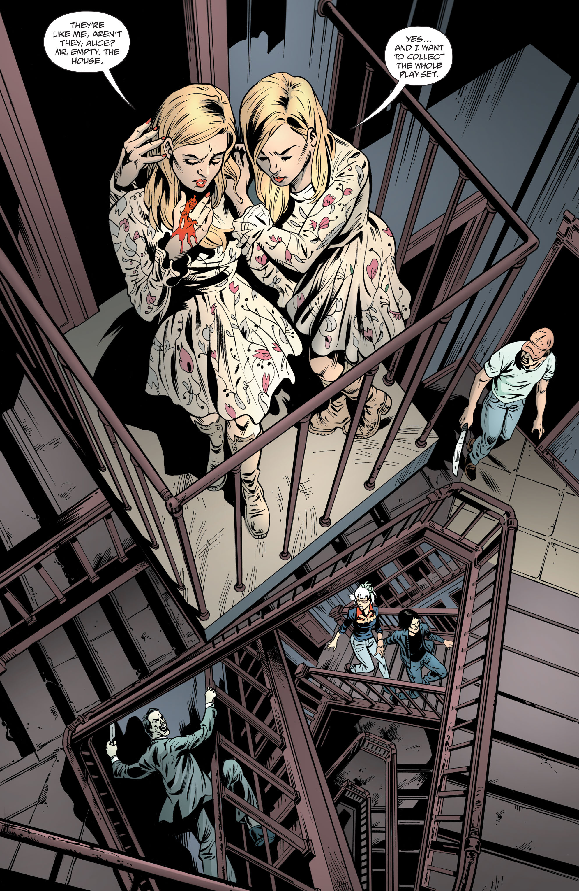 Read online Survivors' Club comic -  Issue #8 - 6