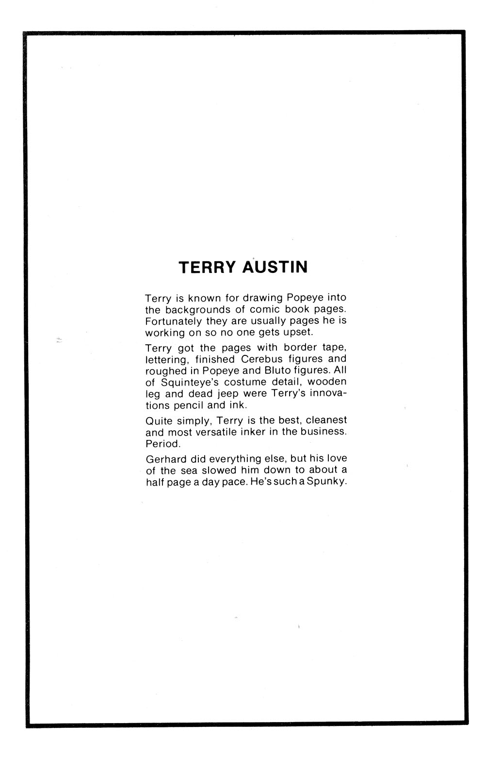 Read online Cerebus Jam comic -  Issue # Full - 16