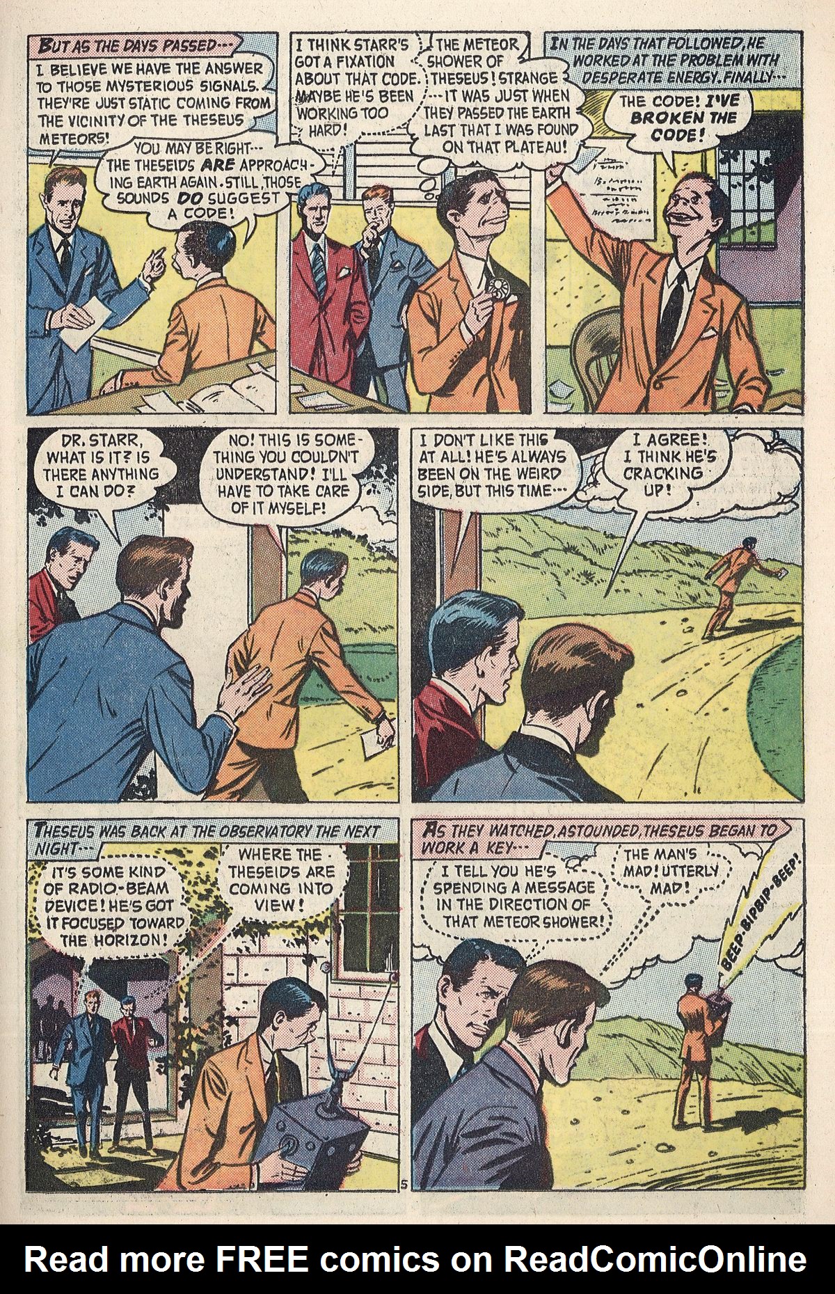 Read online Unknown Worlds comic -  Issue #7 - 31