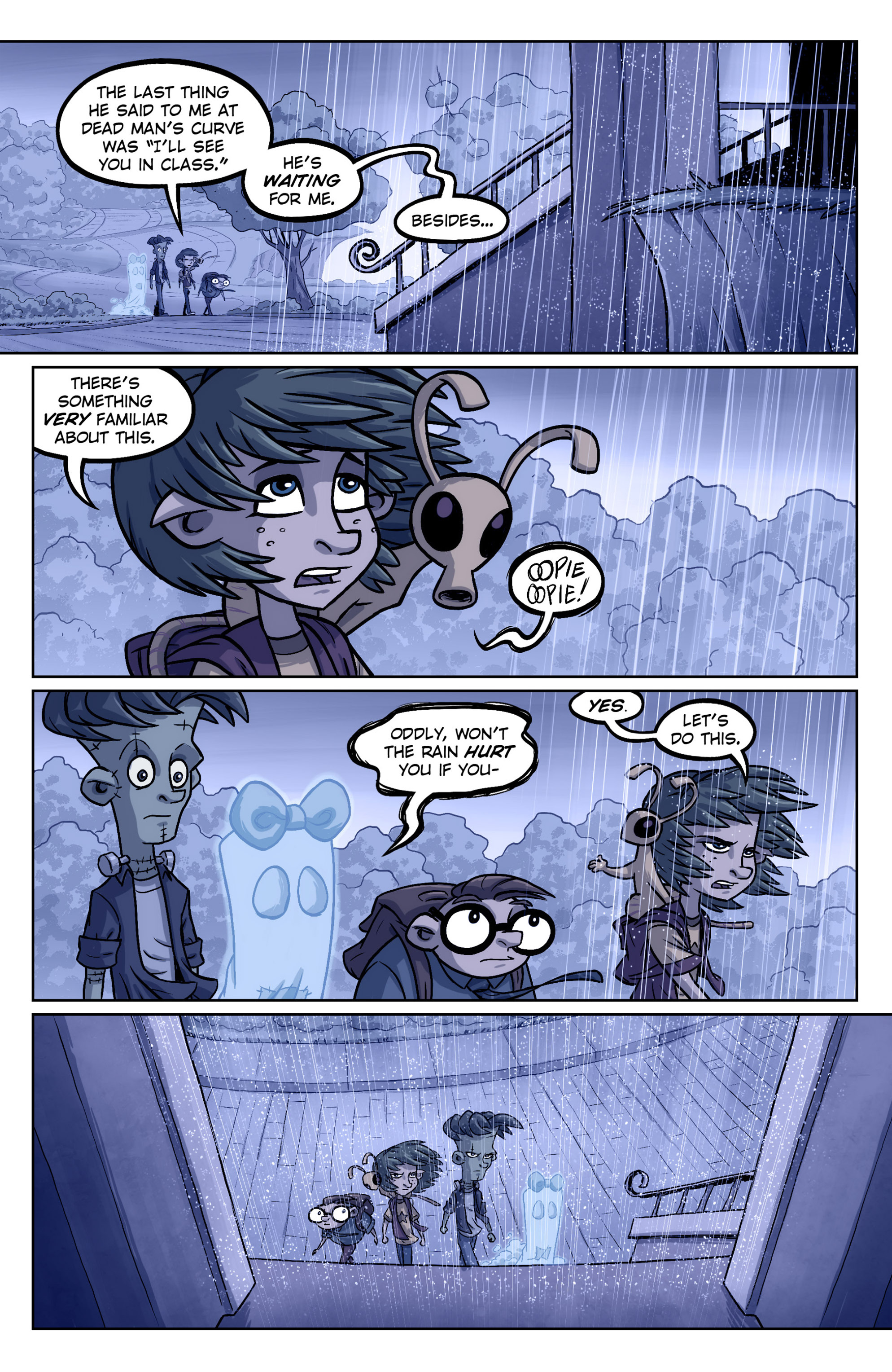 Read online Oddly Normal (2014) comic -  Issue #14 - 5