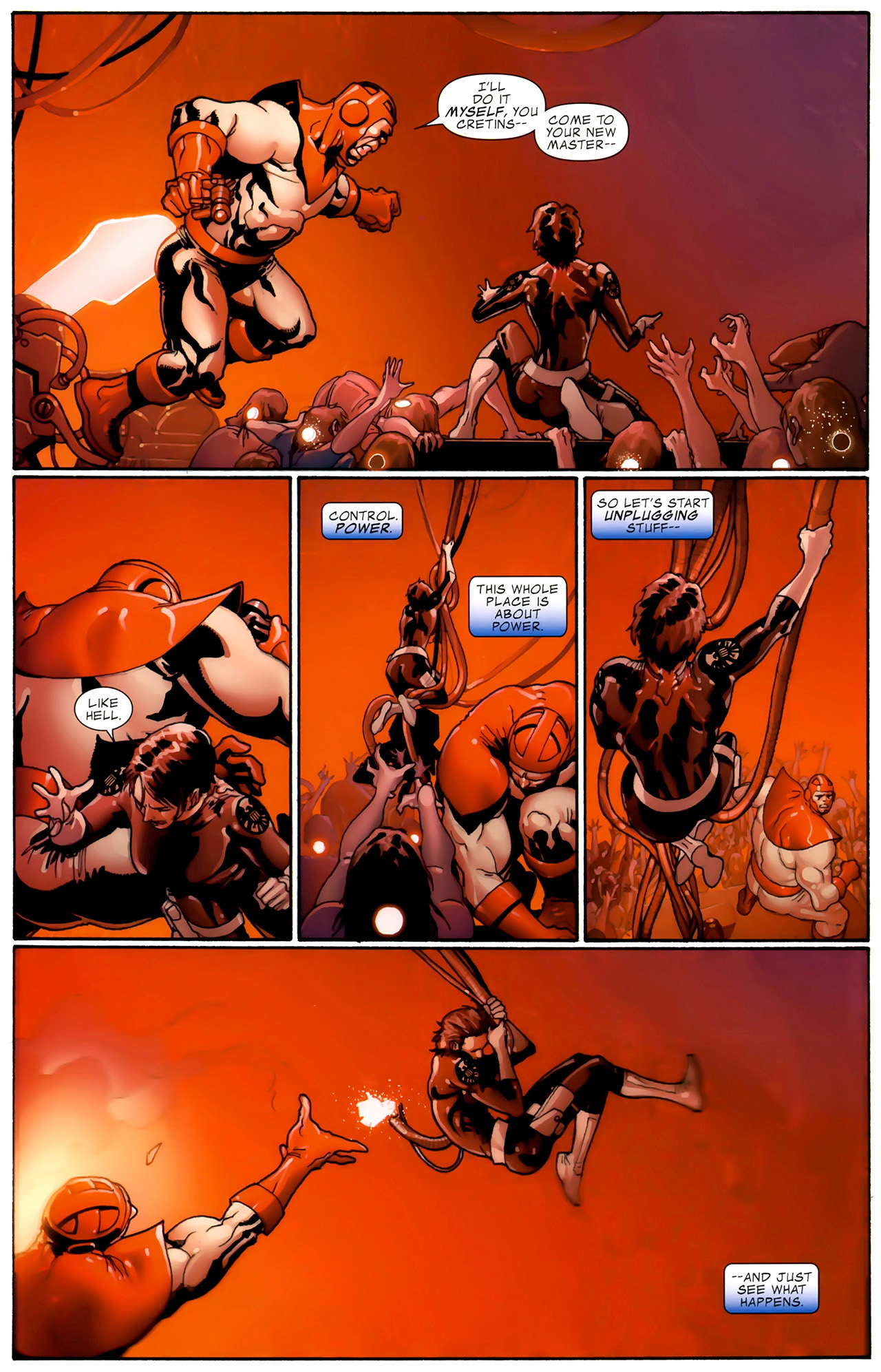 Read online The Invincible Iron Man (2008) comic -  Issue #13 - 16