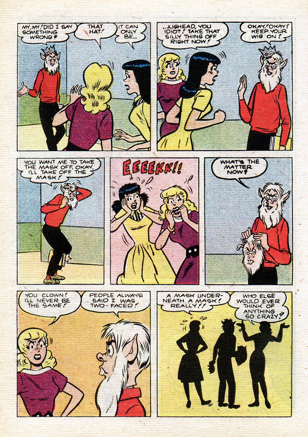 Read online Jughead Jones Comics Digest comic -  Issue #40 - 57