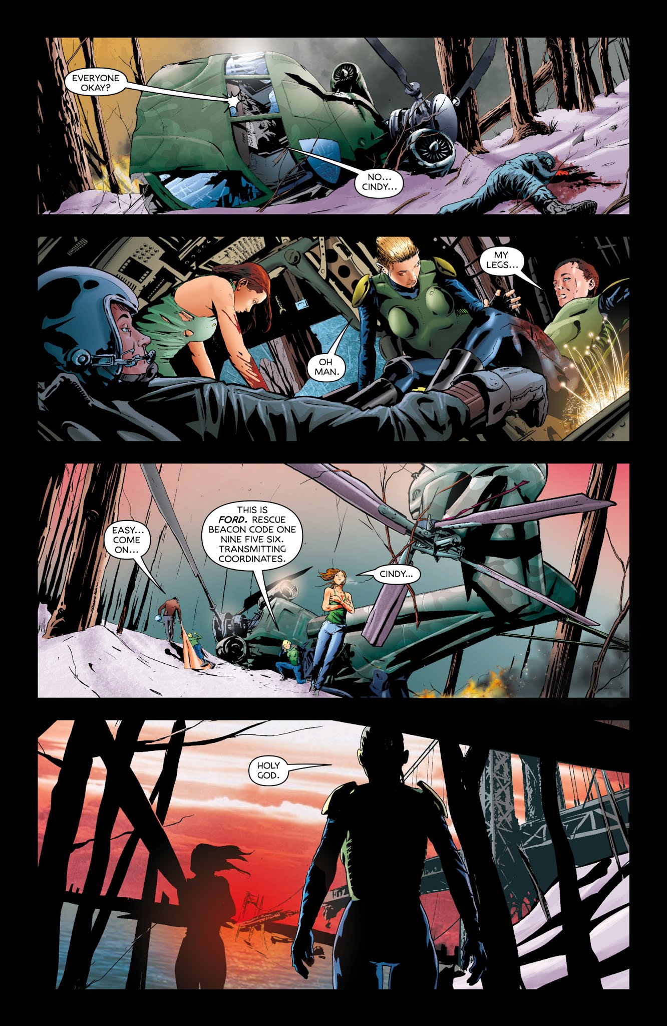 Read online Failsafe comic -  Issue #6 - 9