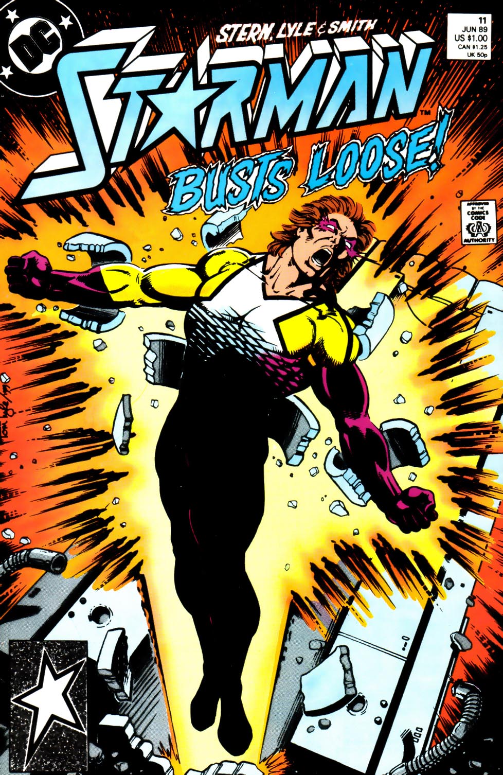 Read online Starman (1988) comic -  Issue #11 - 1