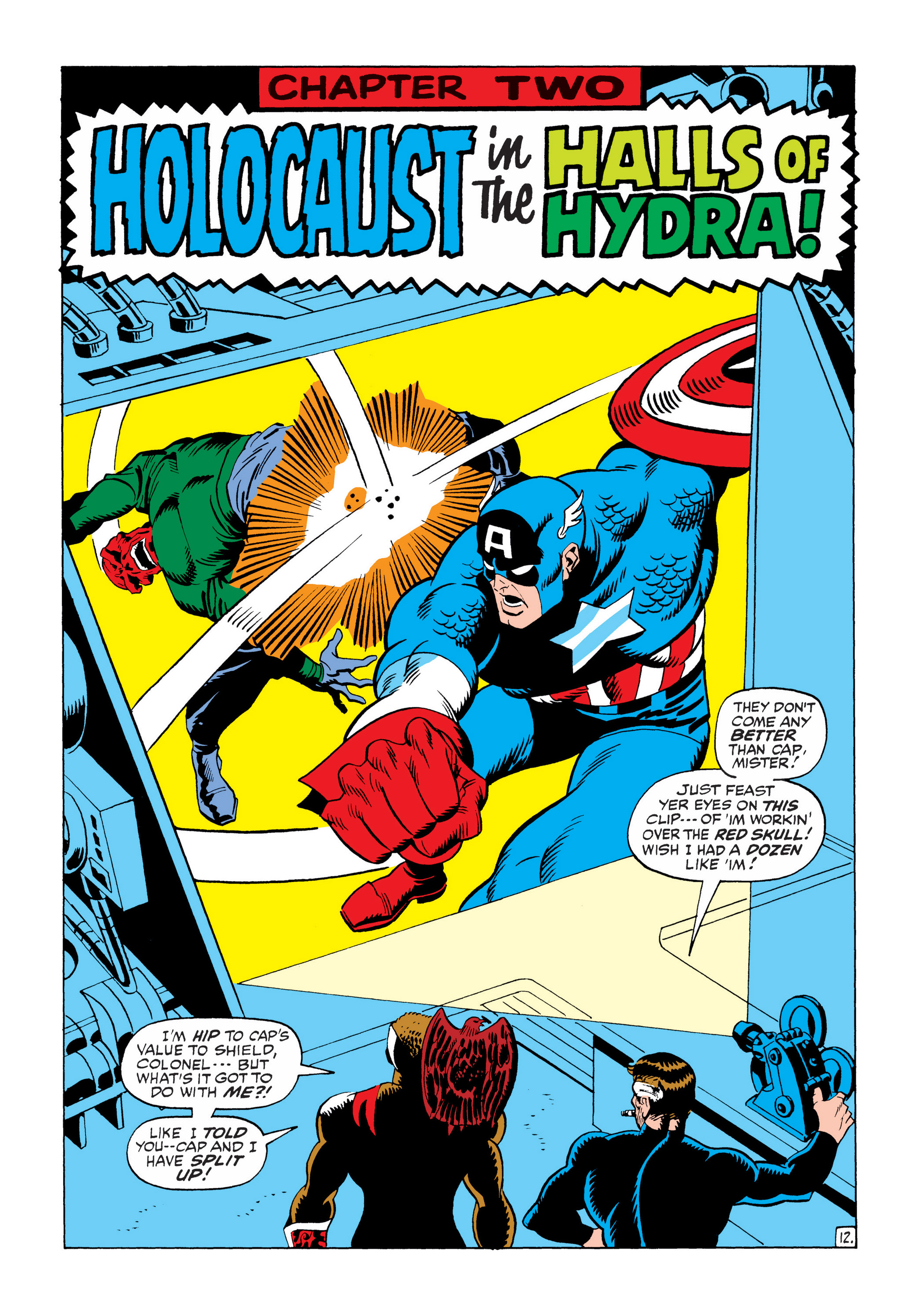 Read online Marvel Masterworks: Captain America comic -  Issue # TPB 6 (Part 3) - 19