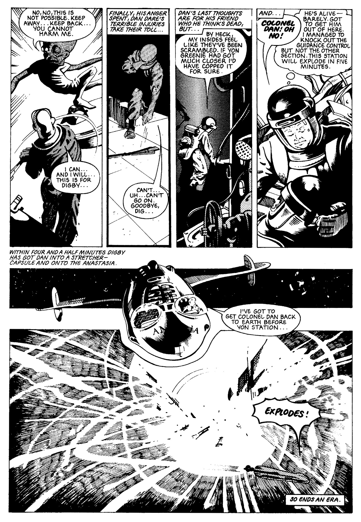 Read online Dan Dare: The 2000 AD Years comic -  Issue # TPB 1 - 254