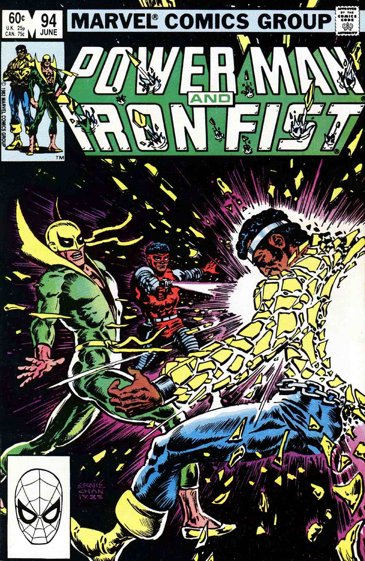 Read online Power Man and Iron Fist (1978) comic -  Issue #94 - 1