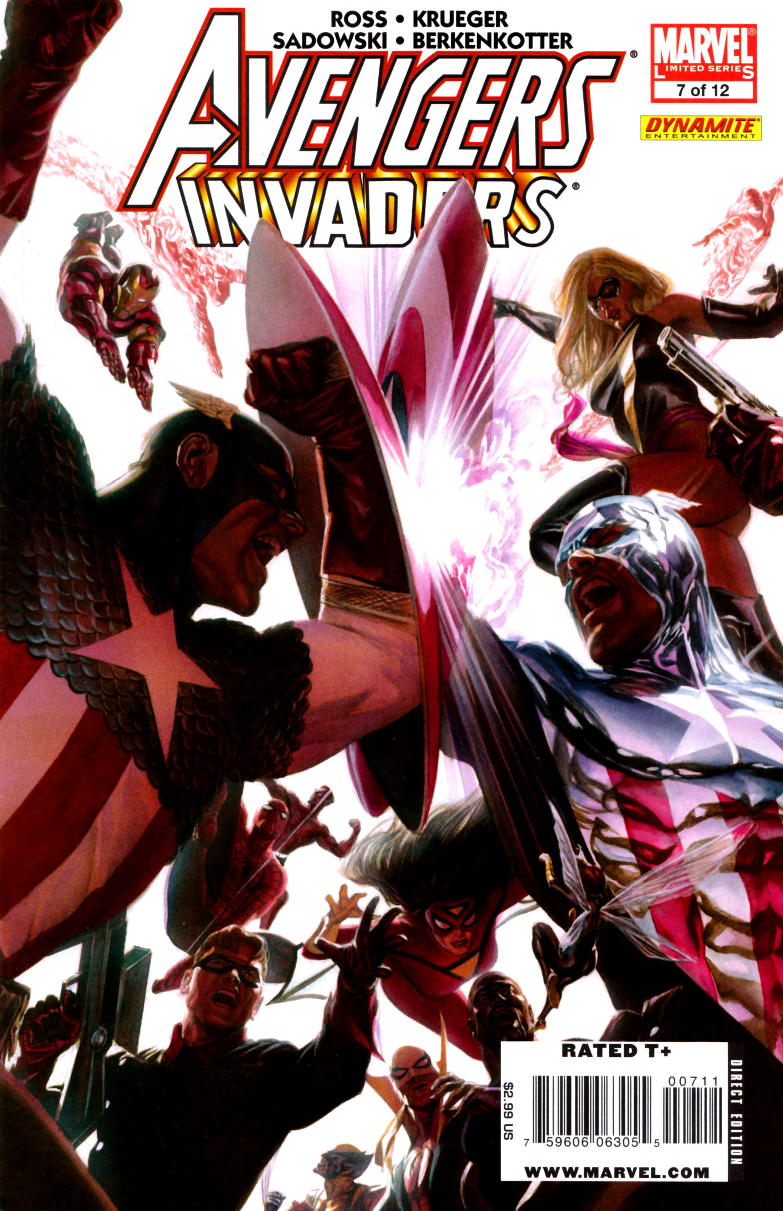 Avengers/Invaders Issue #7 #7 - English 1