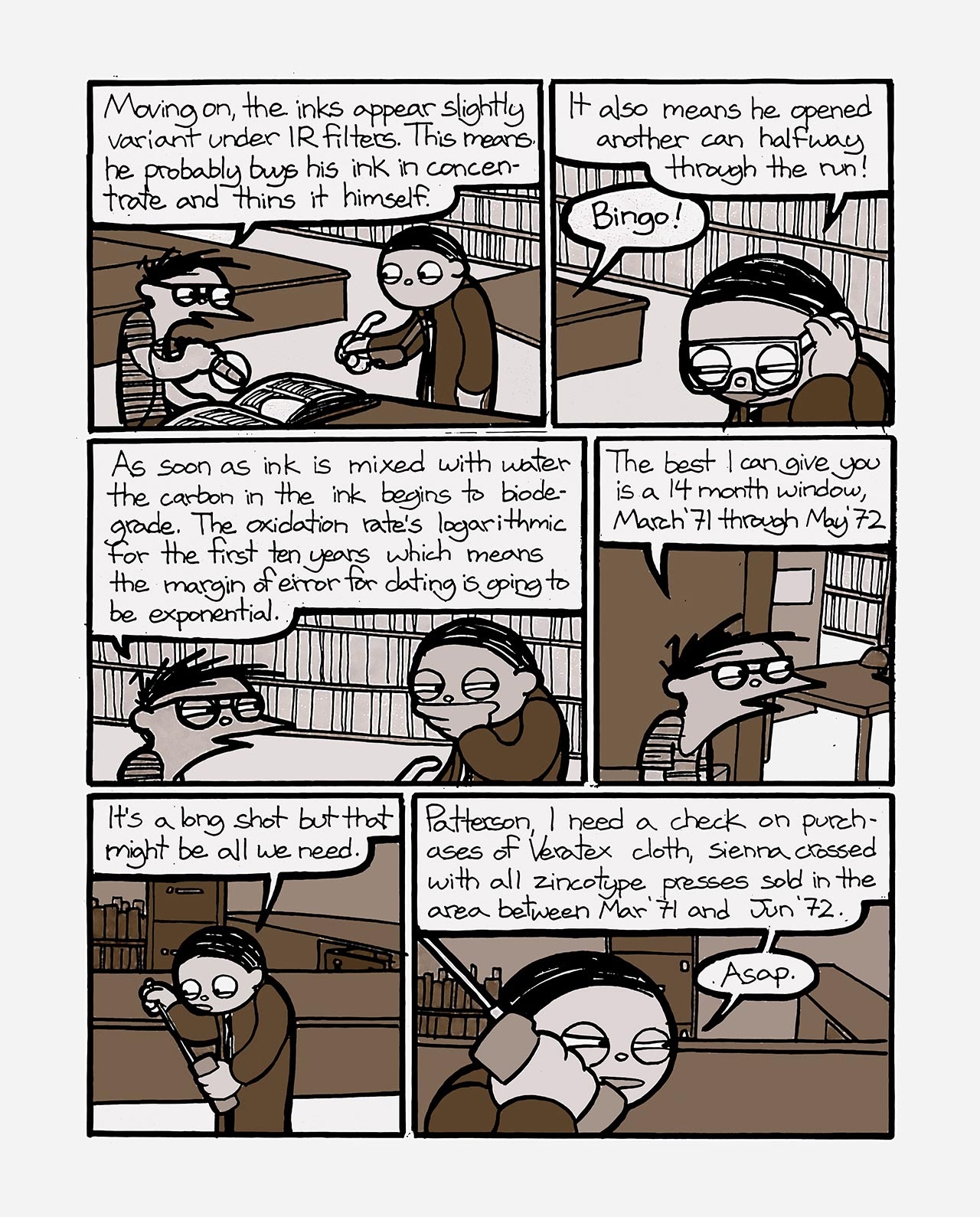 Read online Bookhunter comic -  Issue # TPB - 54