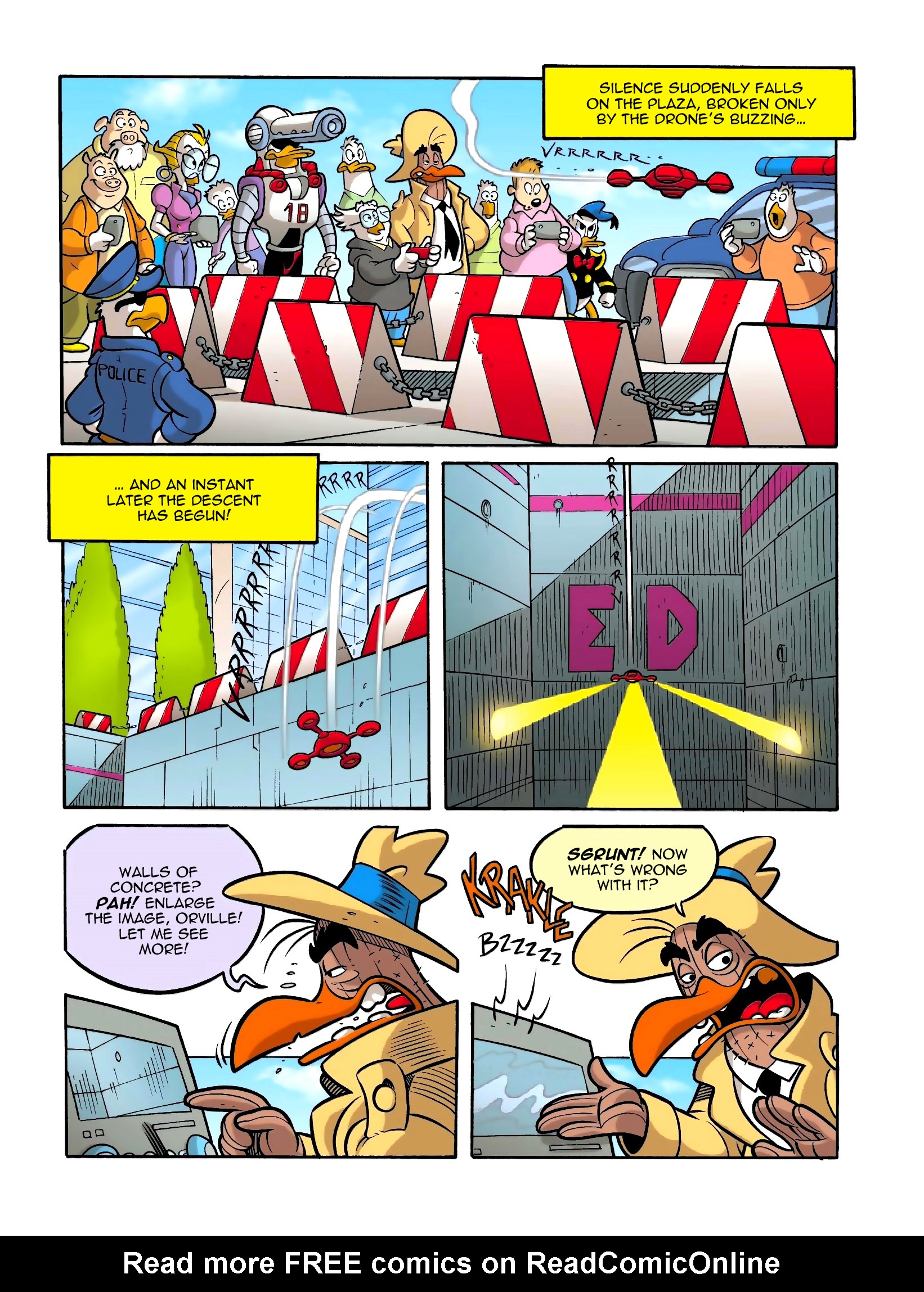 Read online Paperinik New Adventures: Might and Power comic -  Issue # TPB 3 (Part 1) - 26