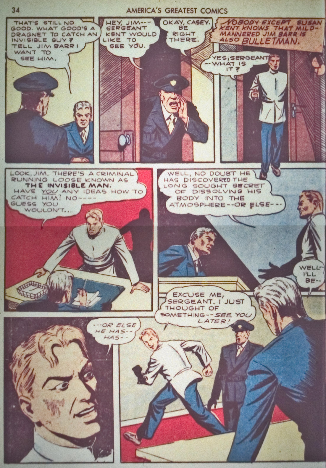 Read online America's Greatest Comics comic -  Issue #1 - 37