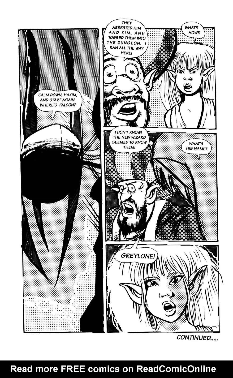 Elflore: High Seas issue 4 - Page 21