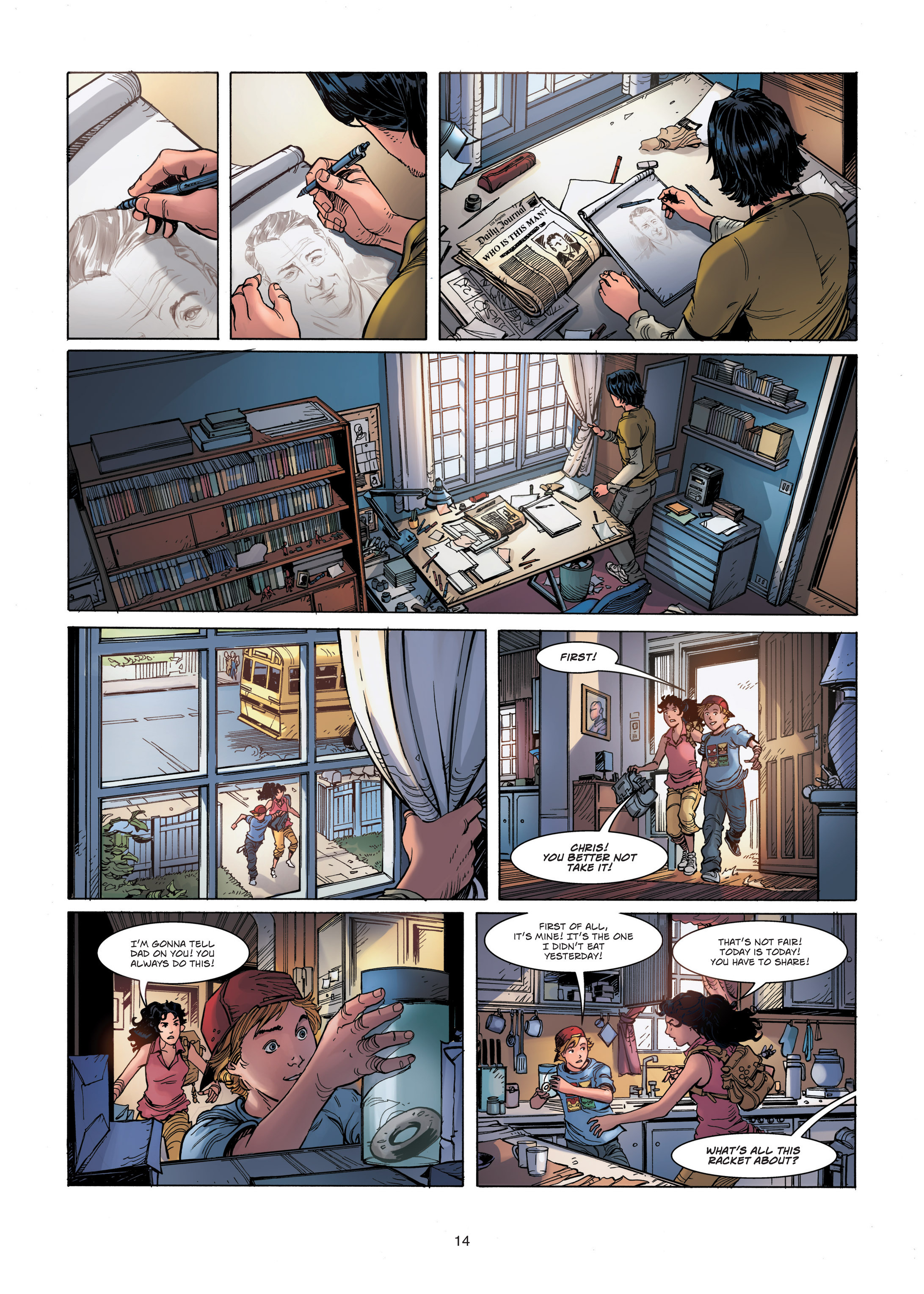 Read online Vigilantes comic -  Issue #1 - 14
