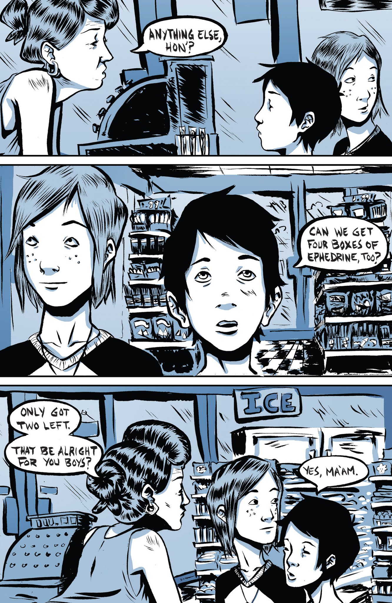 Read online Long Walk to Valhalla comic -  Issue # TPB - 9