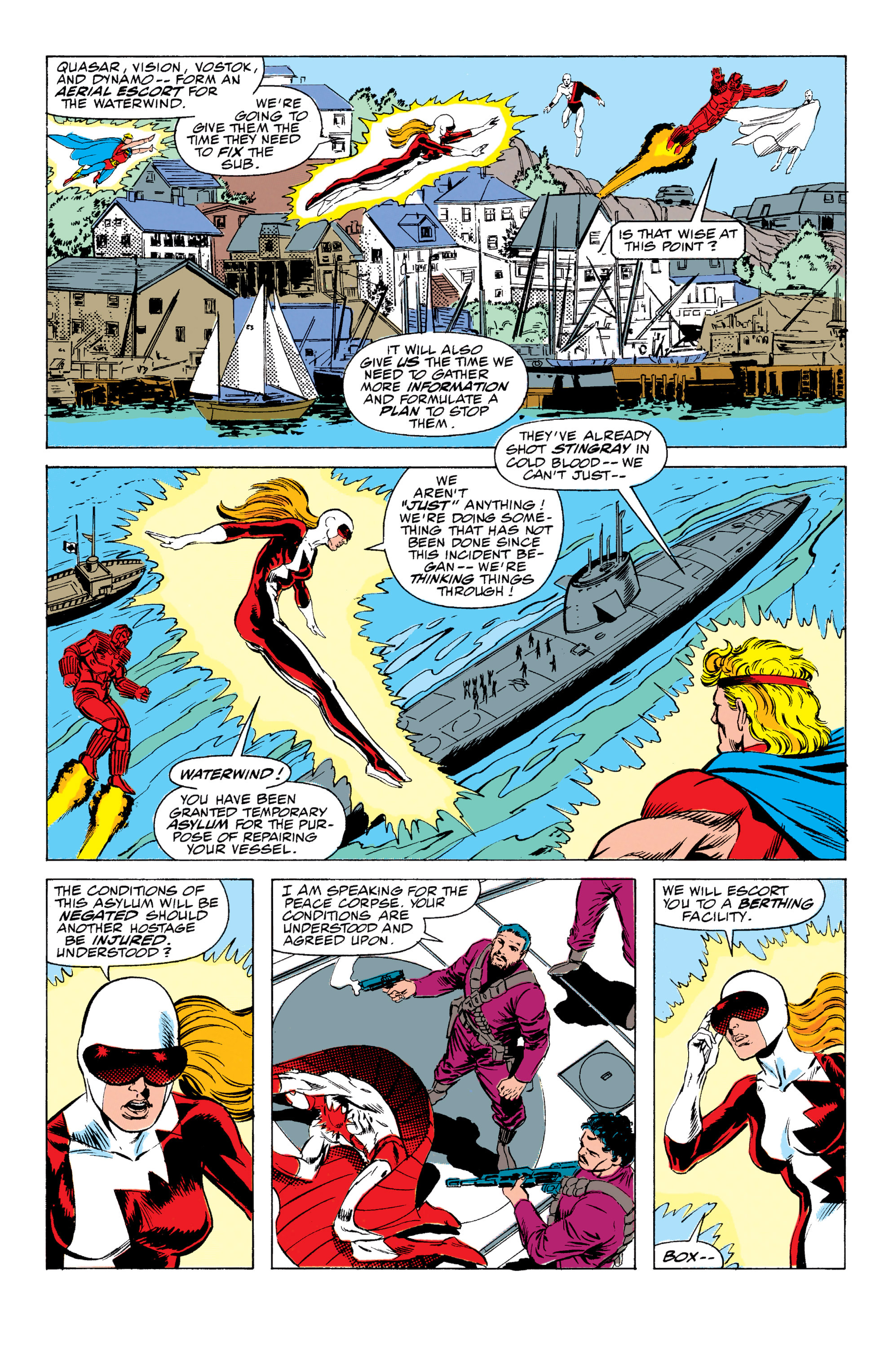 Read online The Avengers (1963) comic -  Issue #321 - 4