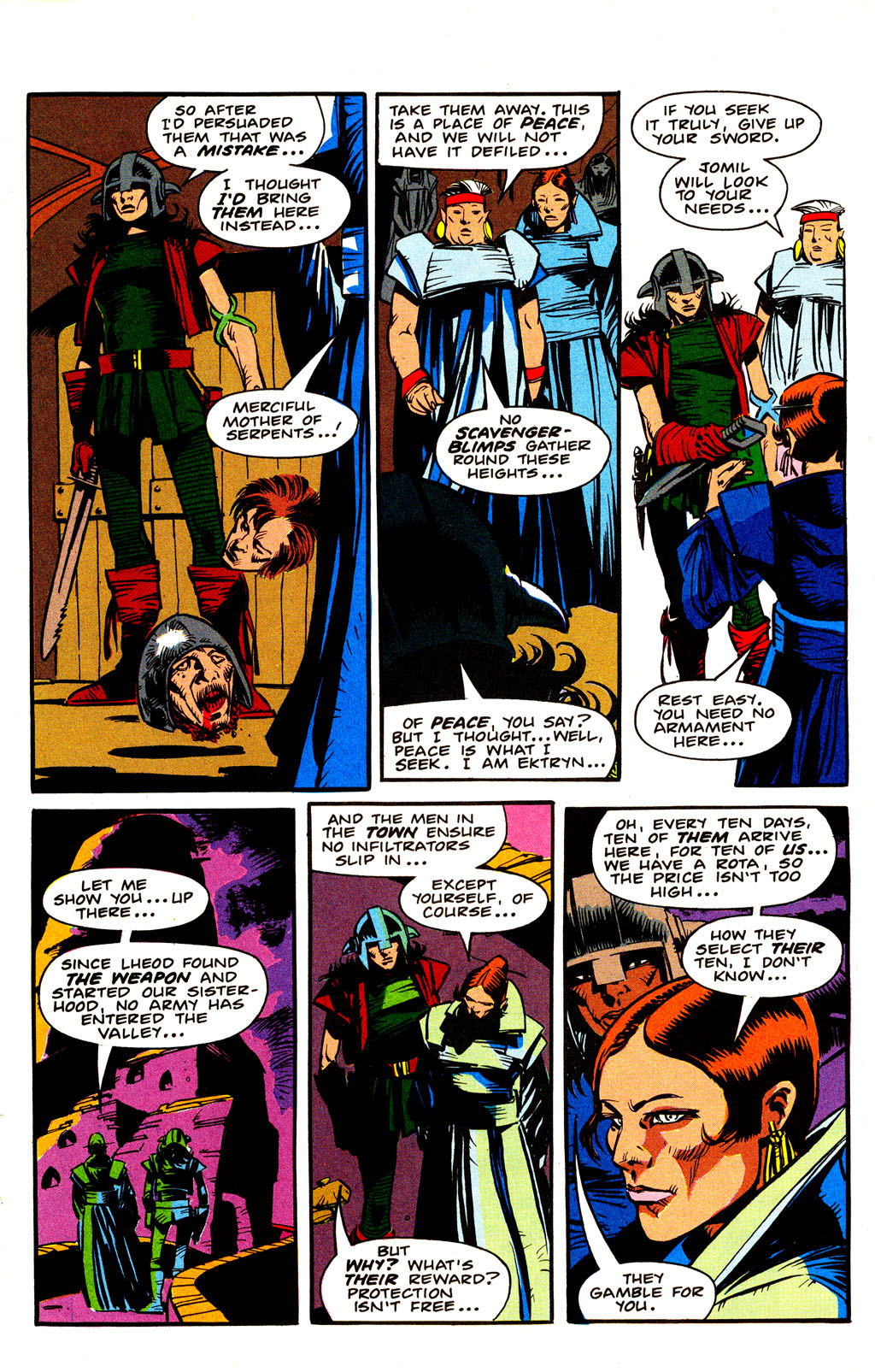 Read online Laser Eraser and Pressbutton comic -  Issue #6 - 21