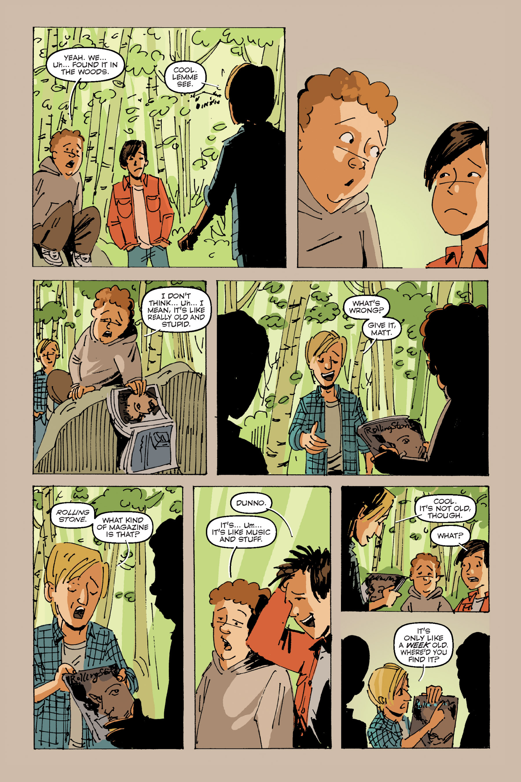 Read online Elk's Run 10th Anniversary Edition comic -  Issue # TPB (Part 2) - 52