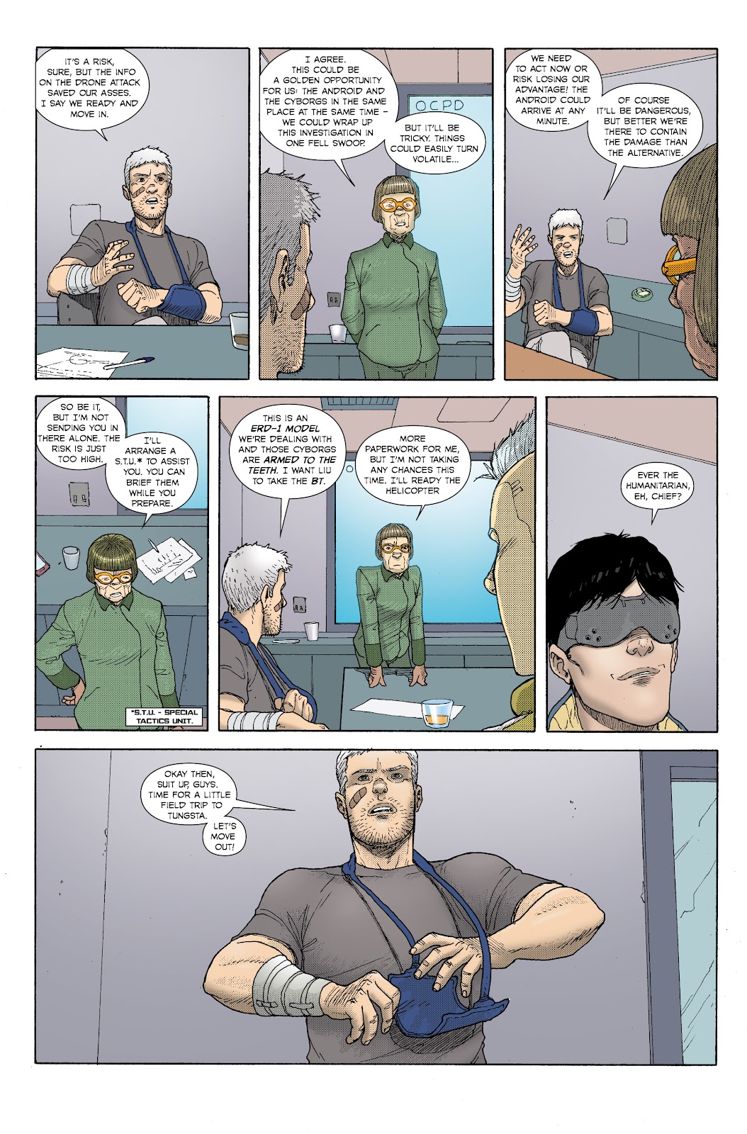 Man Plus issue 3 - Page 9