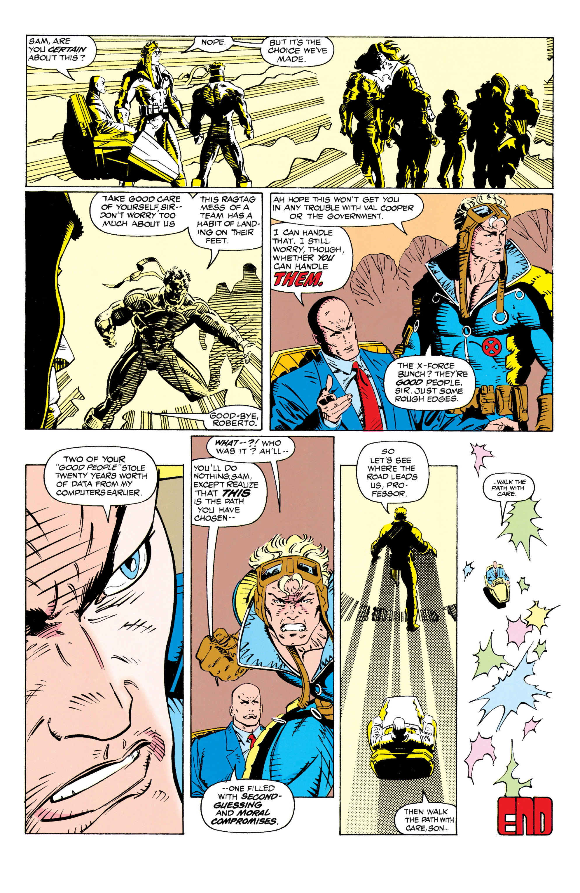 Read online X-Force Epic Collection comic -  Issue # X-Cutioner's Song (Part 5) - 55
