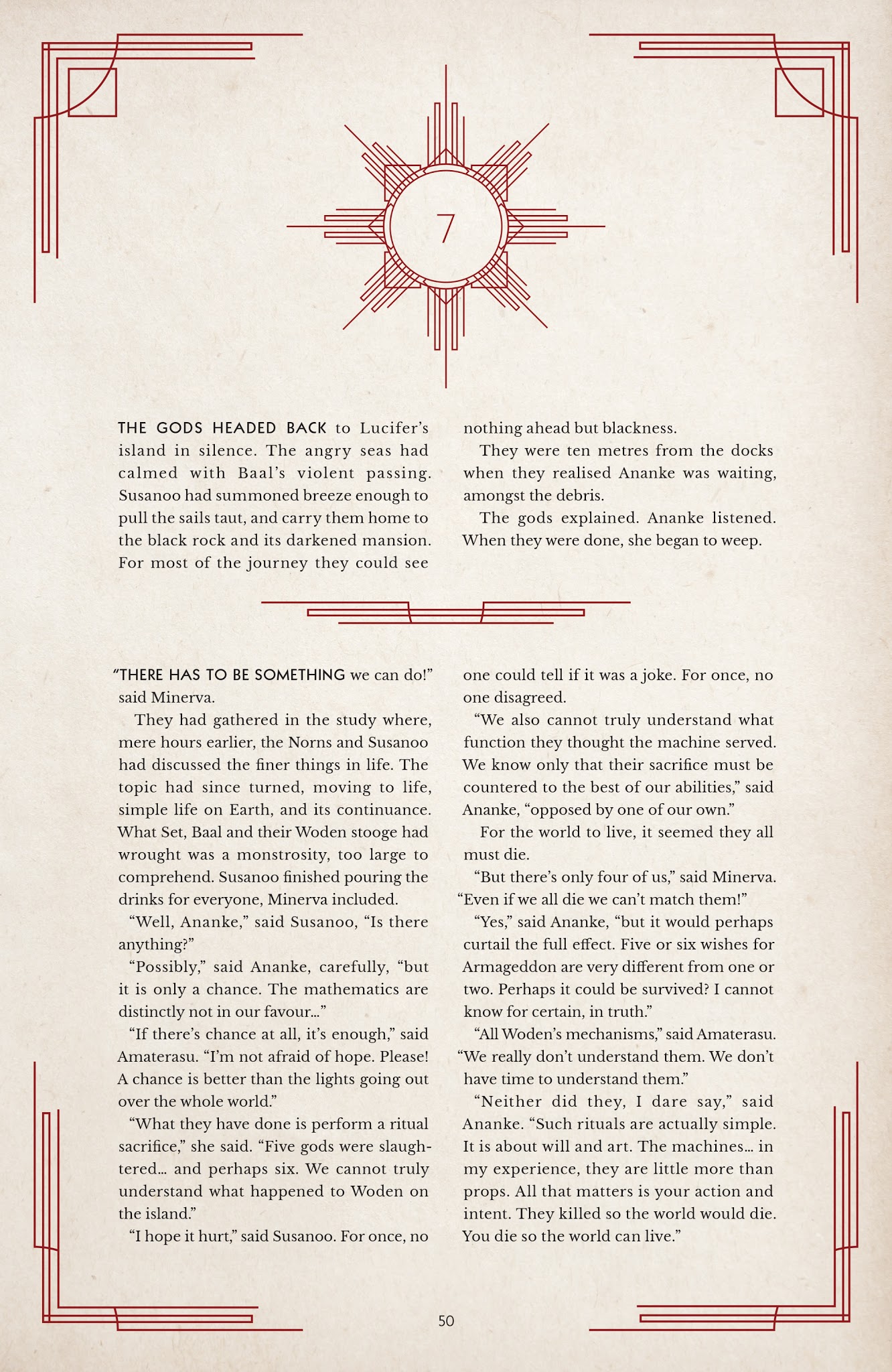 Read online The Wicked   The Divine 1923 comic -  Issue # Full - 49