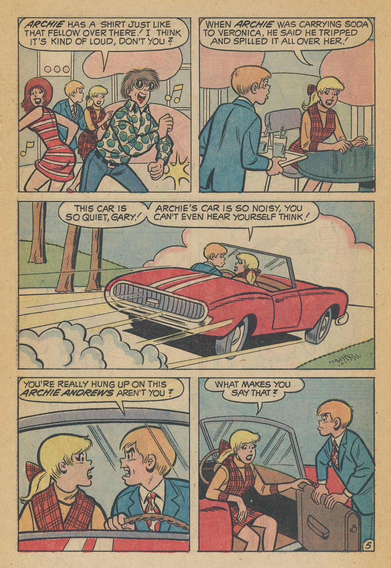 Read online Archie Giant Series Magazine comic -  Issue #173 - 23
