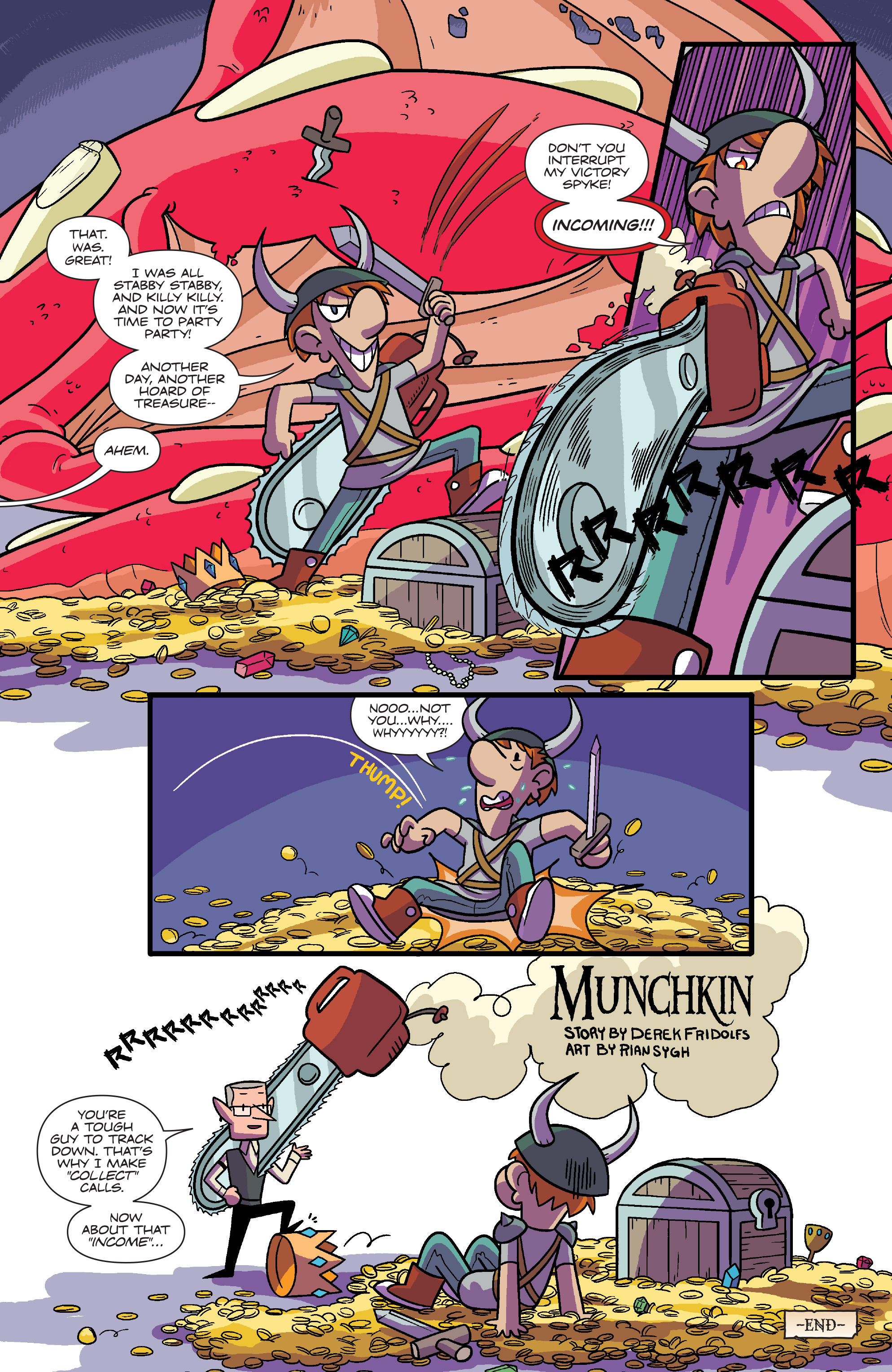 Read online Munchkin comic -  Issue #6 - 24