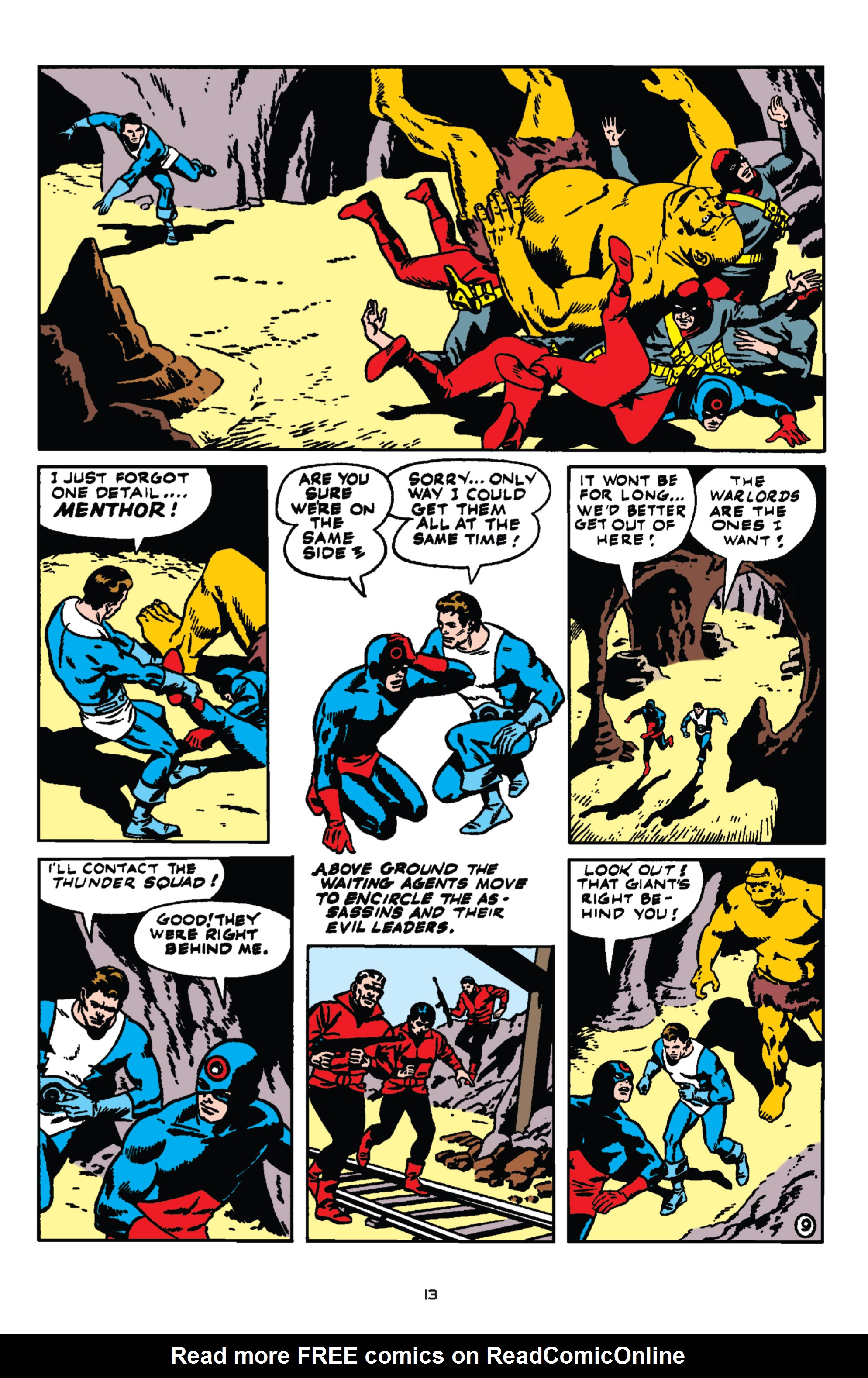 Read online T.H.U.N.D.E.R. Agents Classics comic -  Issue # TPB 2 (Part 1) - 14