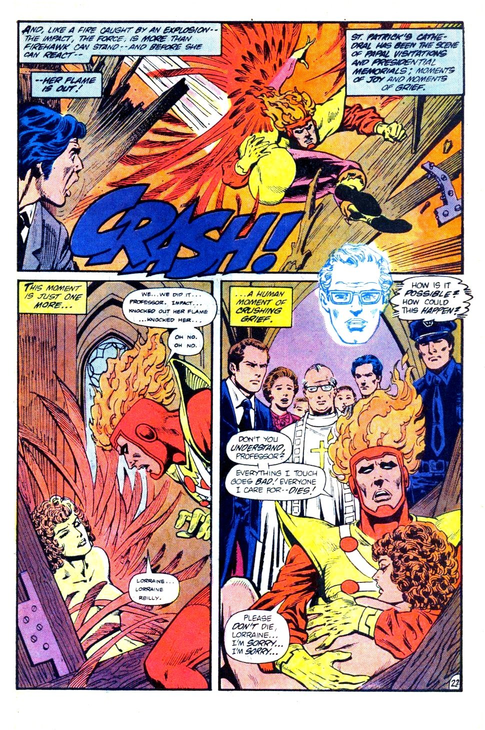 Read online The Fury of Firestorm comic -  Issue #17 - 23