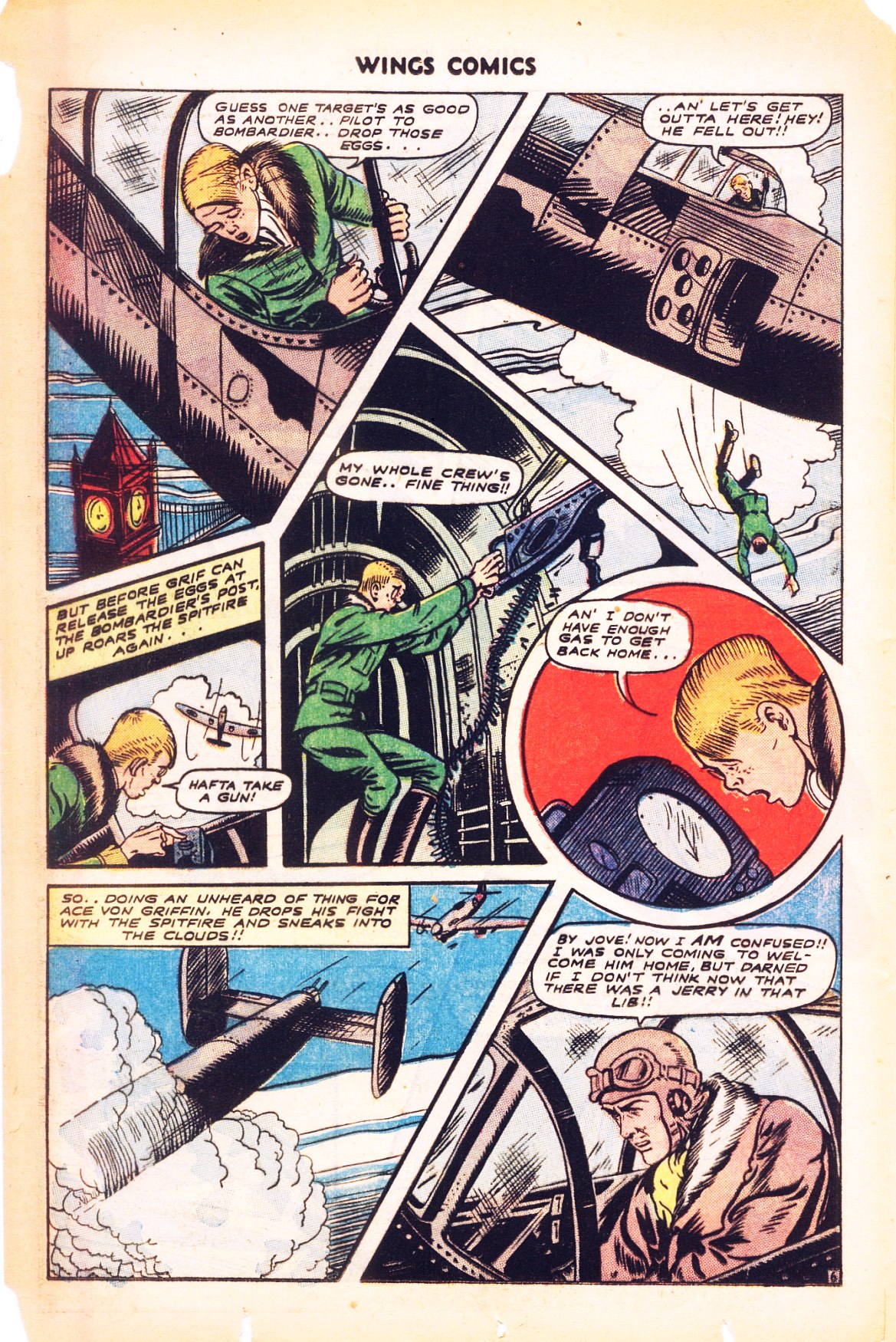 Read online Wings Comics comic -  Issue #53 - 18