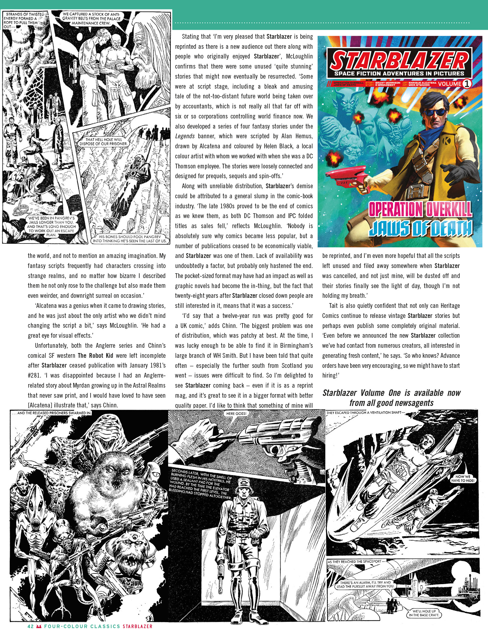 Read online Judge Dredd Megazine (Vol. 5) comic -  Issue #415 - 42