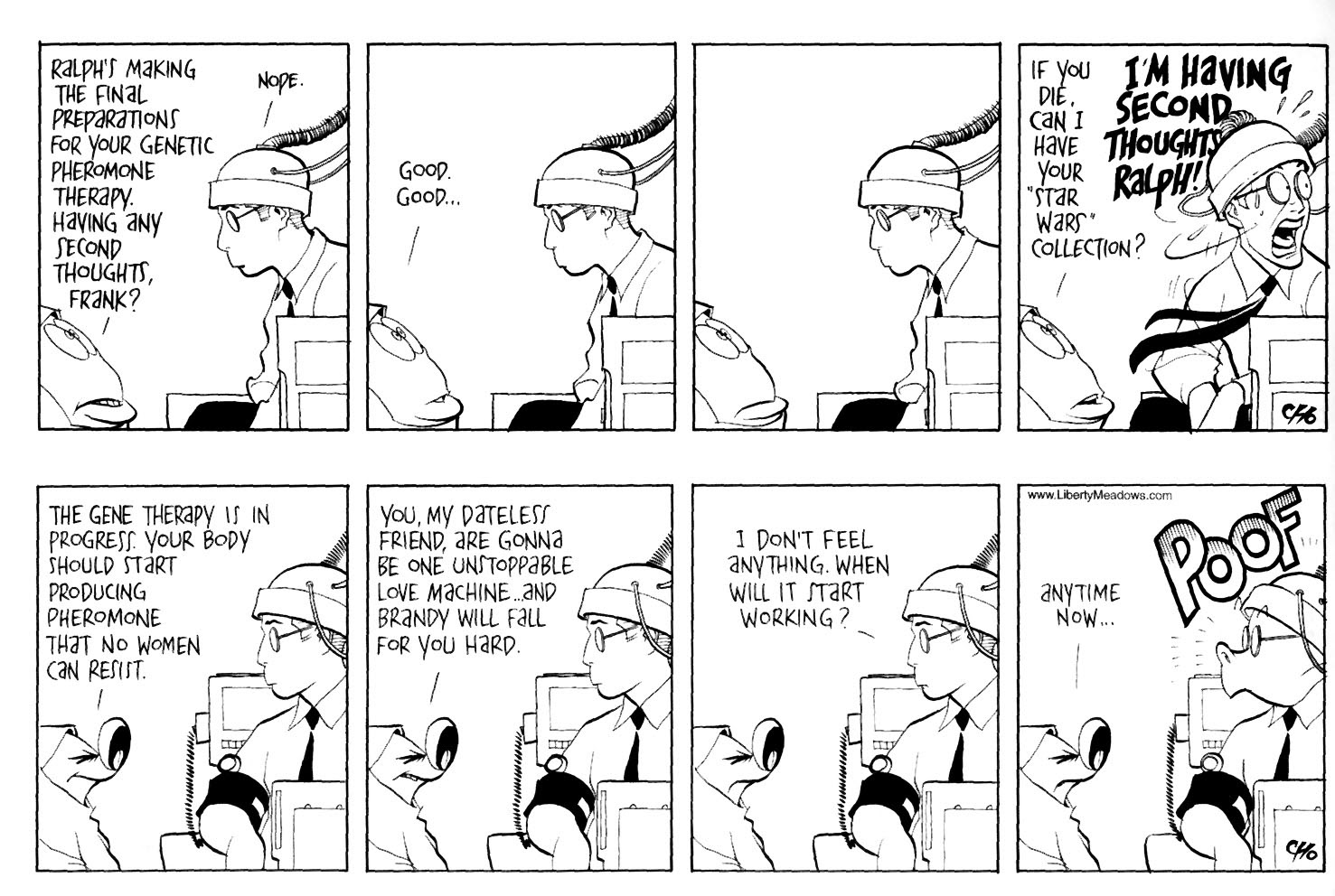 Read online Liberty Meadows comic -  Issue #28 - 6