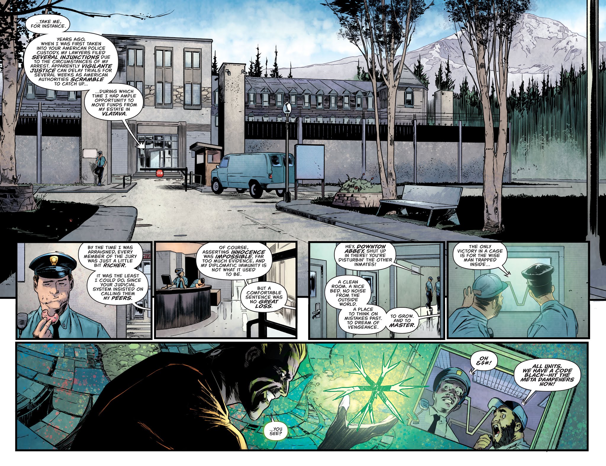 Read online Green Arrow (2016) comic -  Issue #48 - 10