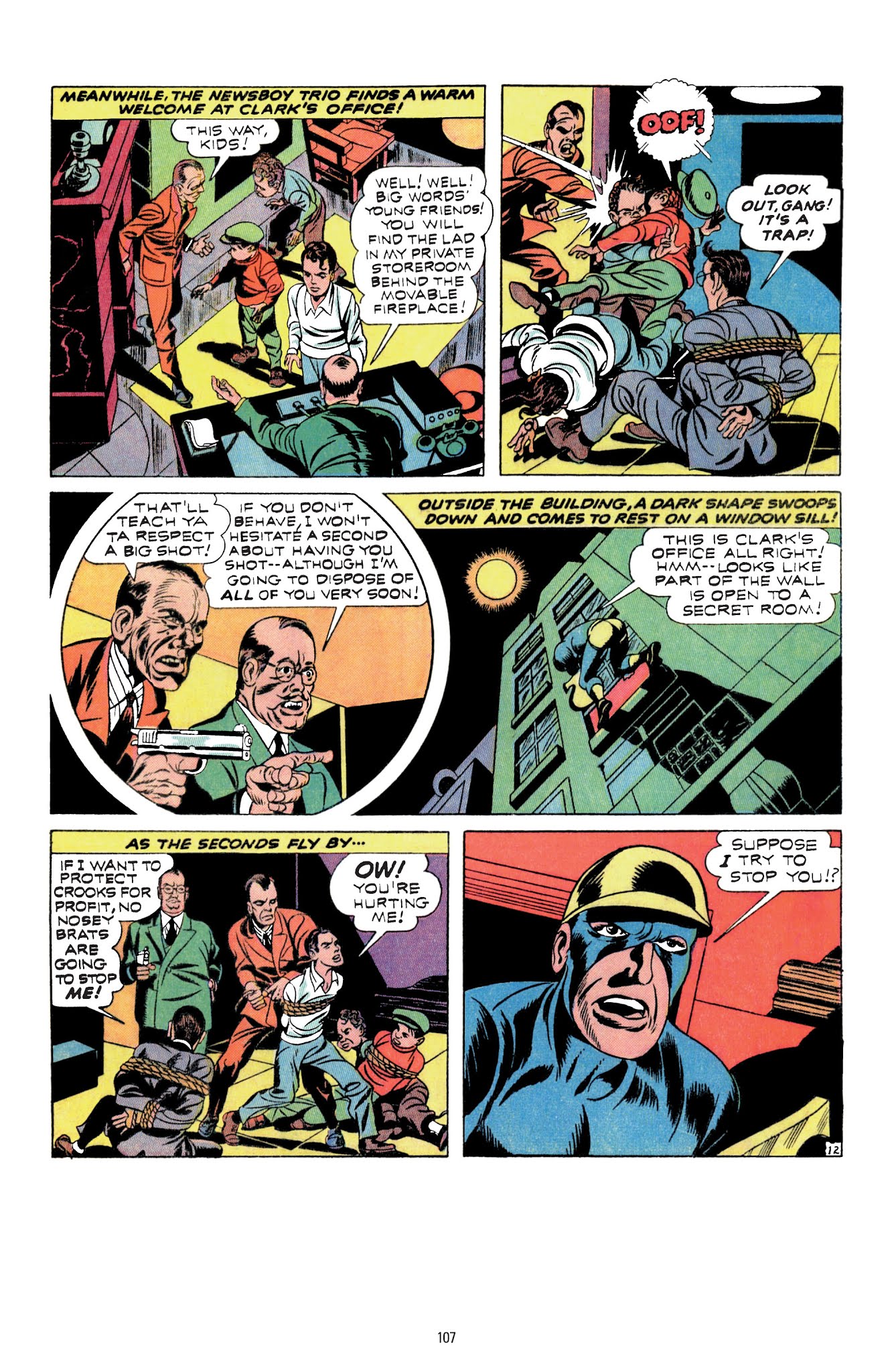 Read online The Newsboy Legion by Joe Simon and Jack Kirby comic -  Issue # TPB 1 (Part 2) - 4