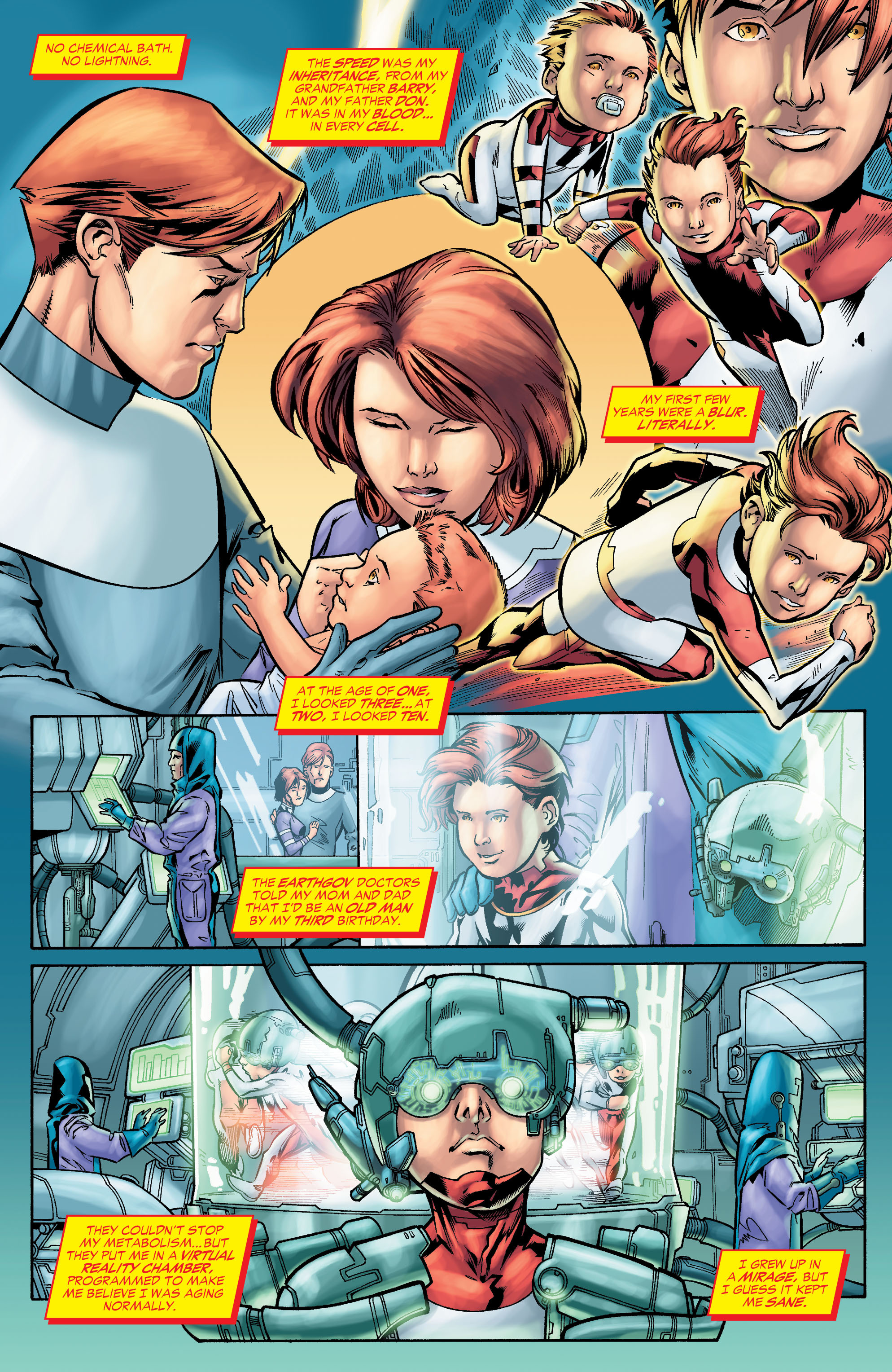 Read online Flash: The Fastest Man Alive comic -  Issue #2 - 2