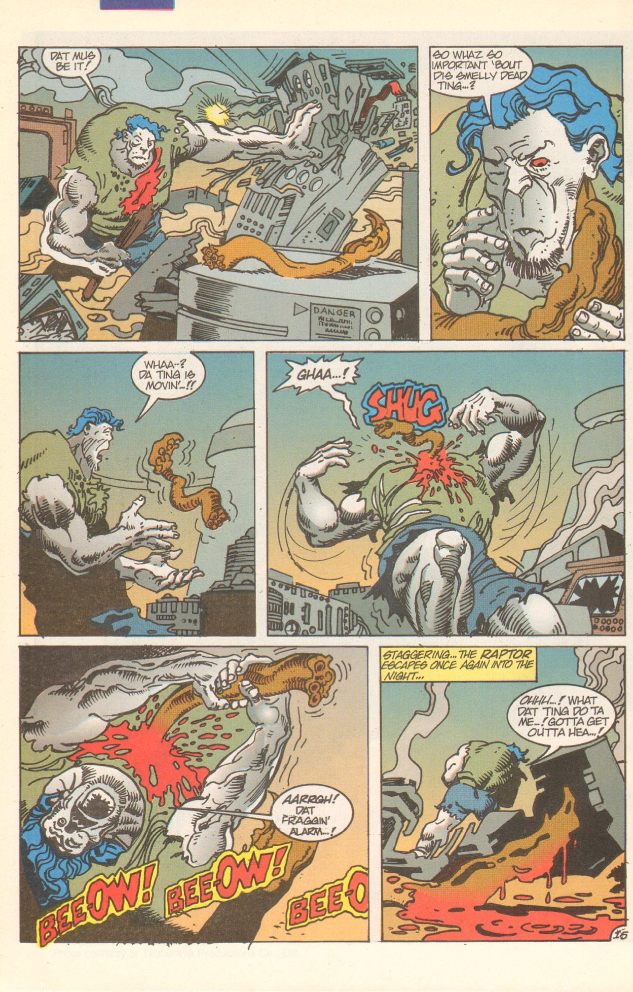 Read online Ultraman (1994) comic -  Issue #3 - 19
