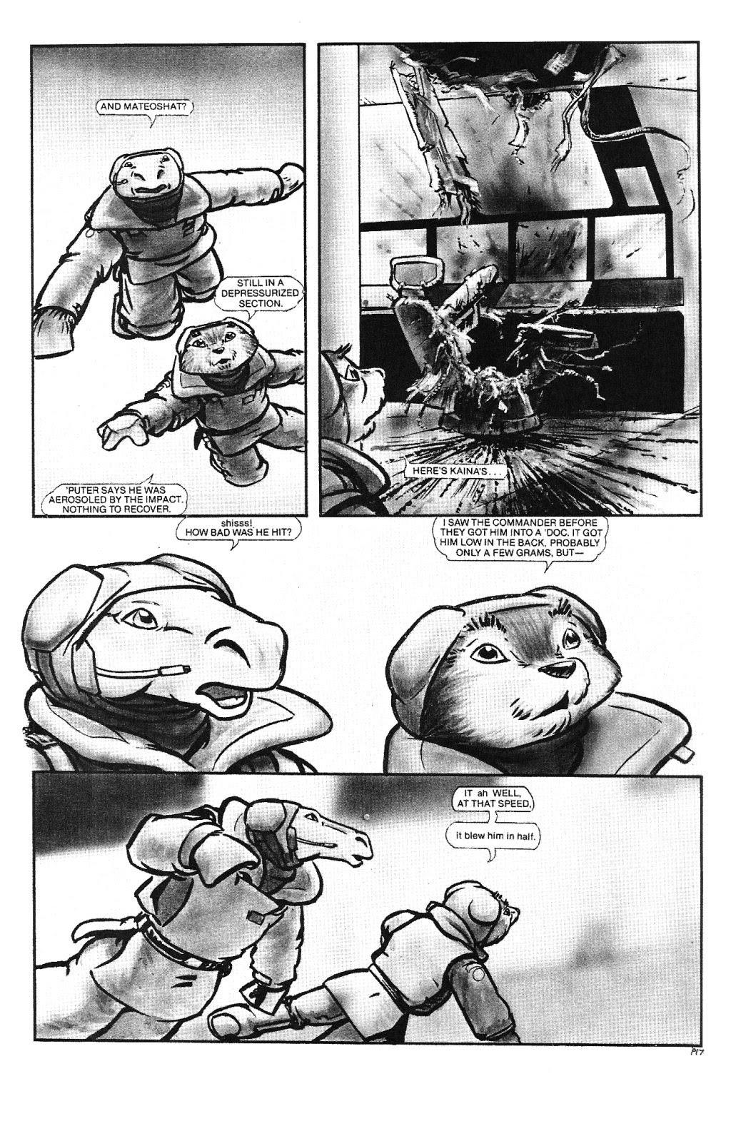 Read online Albedo comic -  Issue #3 - 20