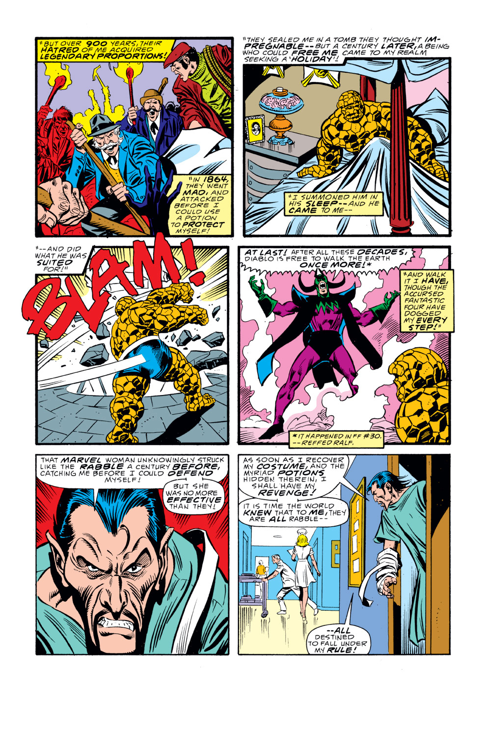 Read online Fantastic Four (1961) comic -  Issue #307 - 10