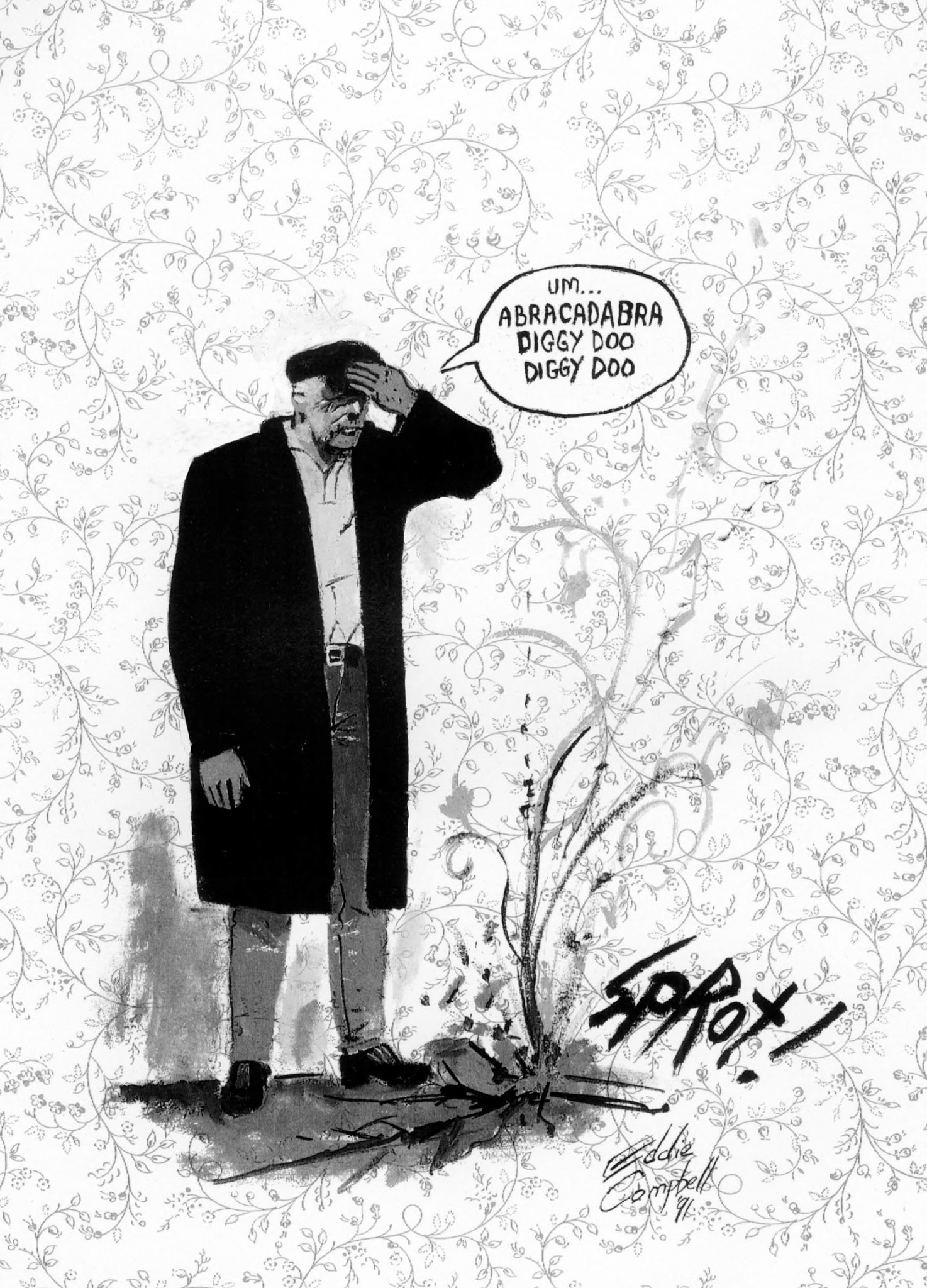 Read online Eddie Campbell's Bacchus comic -  Issue # TPB 2 - 88