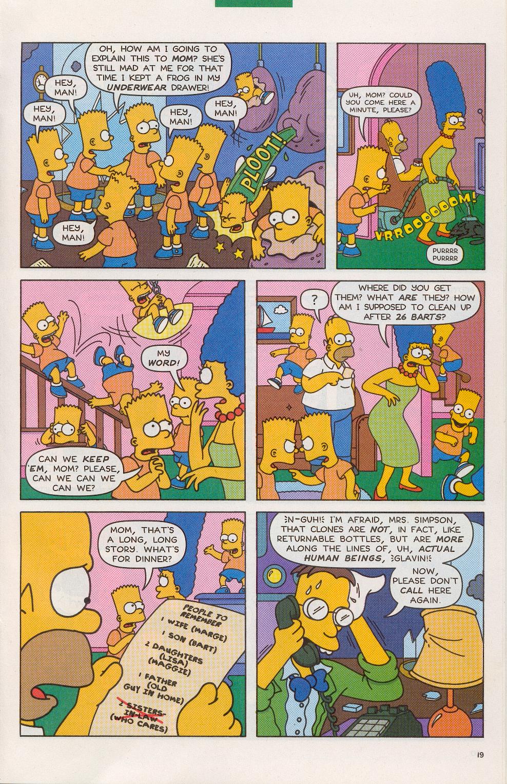 Read online Bart Simpson comic -  Issue #2 - 19