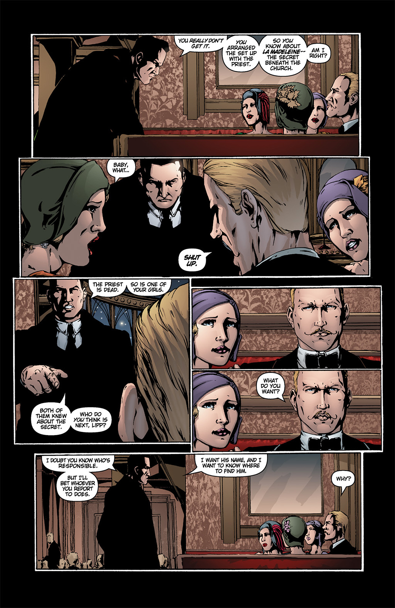 Read online Rex Mundi (2006) comic -  Issue # TPB 1 - 104